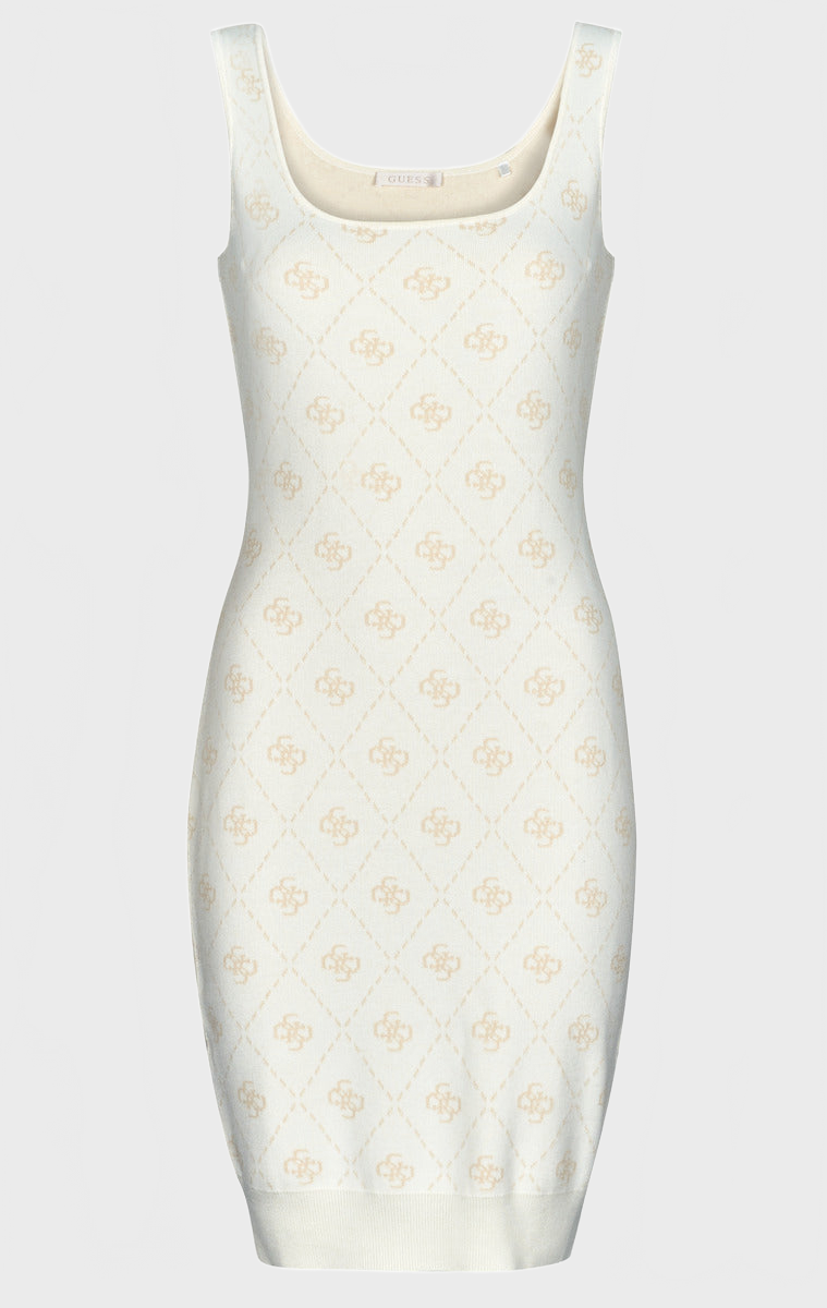 Vestiti SARAH 4G DRESS Bianco_62019.jpg