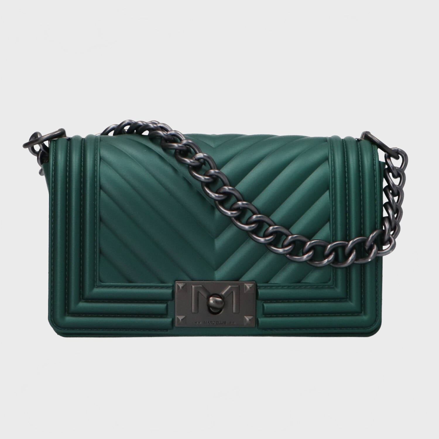 Borse tracolla Flat S_24 Verde scuro_57752.jpg