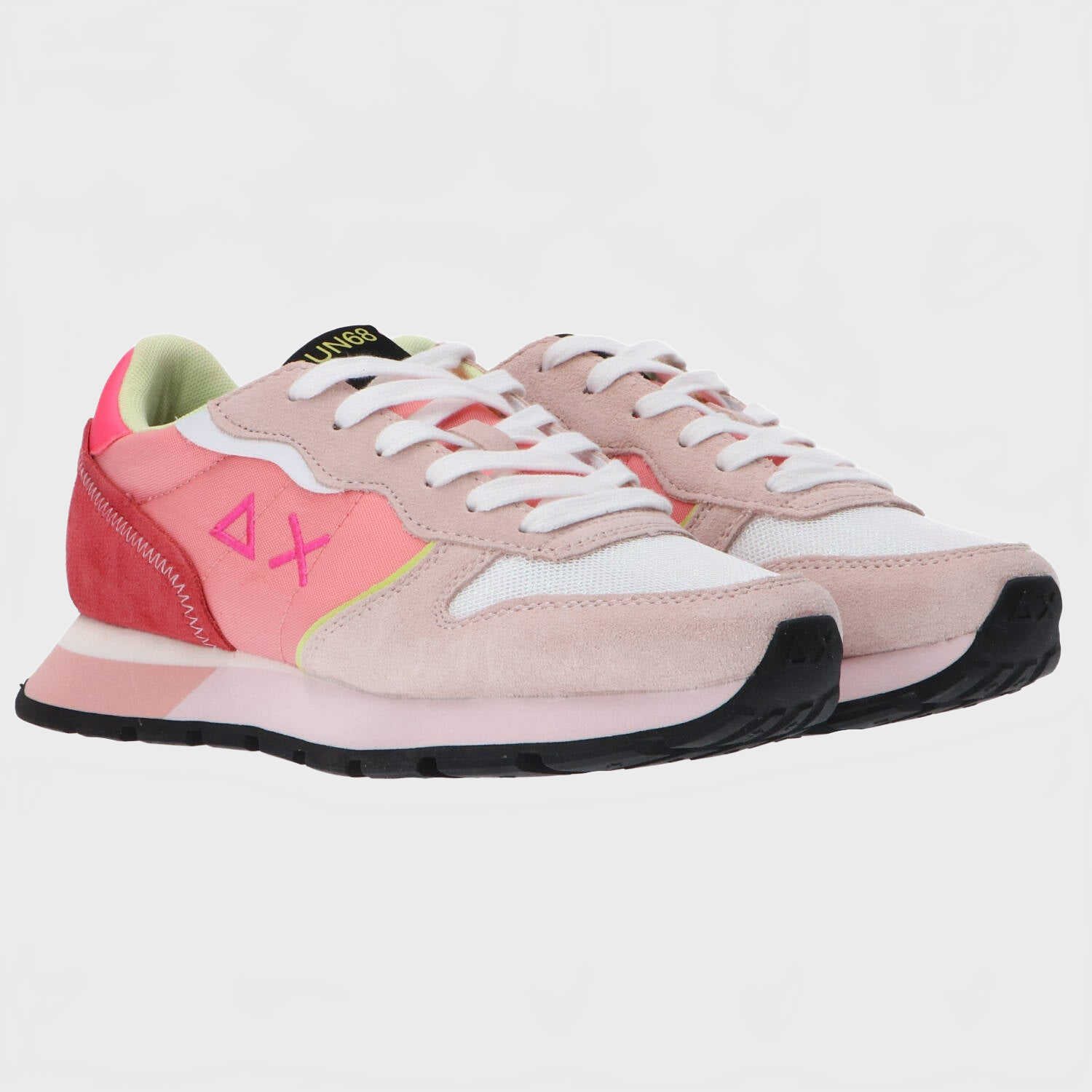 Sneakers Ally texile bicolor Rosa_61983.jpg