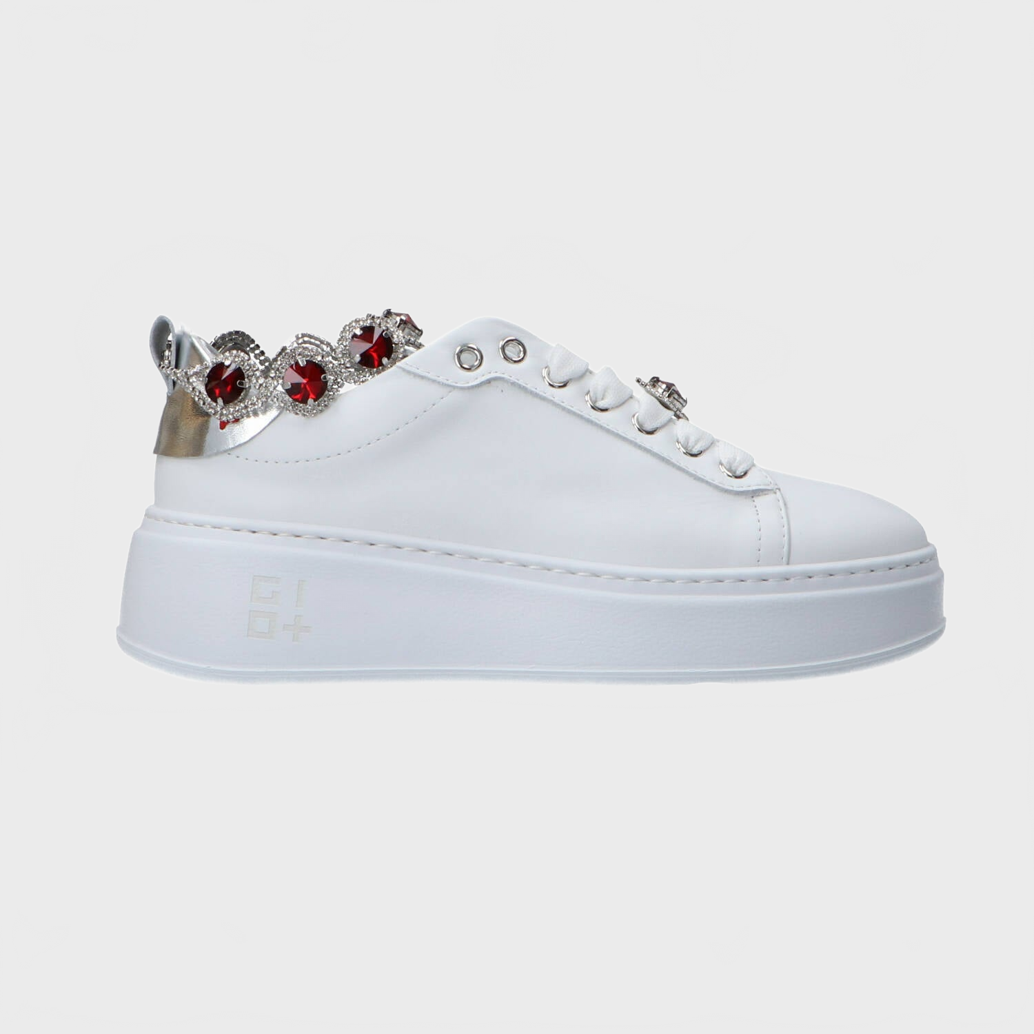 Sneakers Charm logo multicolor Argento_64562.jpg
