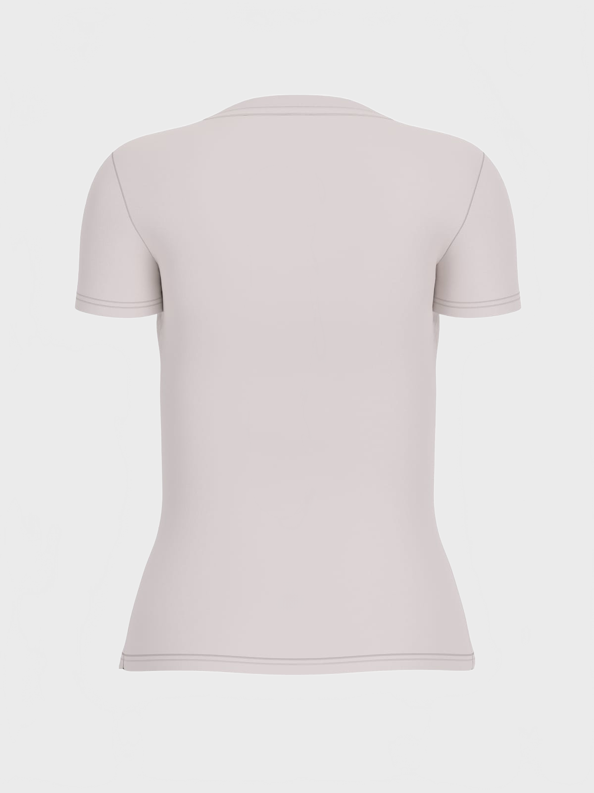 T-shirt CN SS EMBRO SCRIPT LOGO TEE Beige Crema_71822.jpg