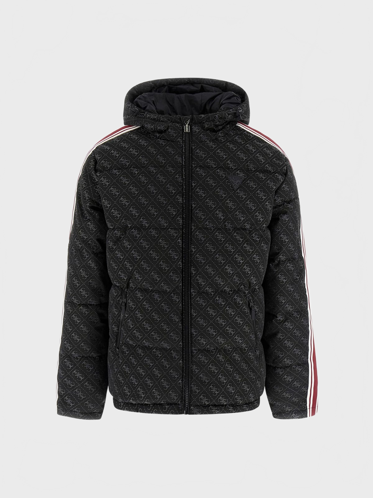 FUSCO 4G LOGO PADDED JACKET Nero_72227.jpg