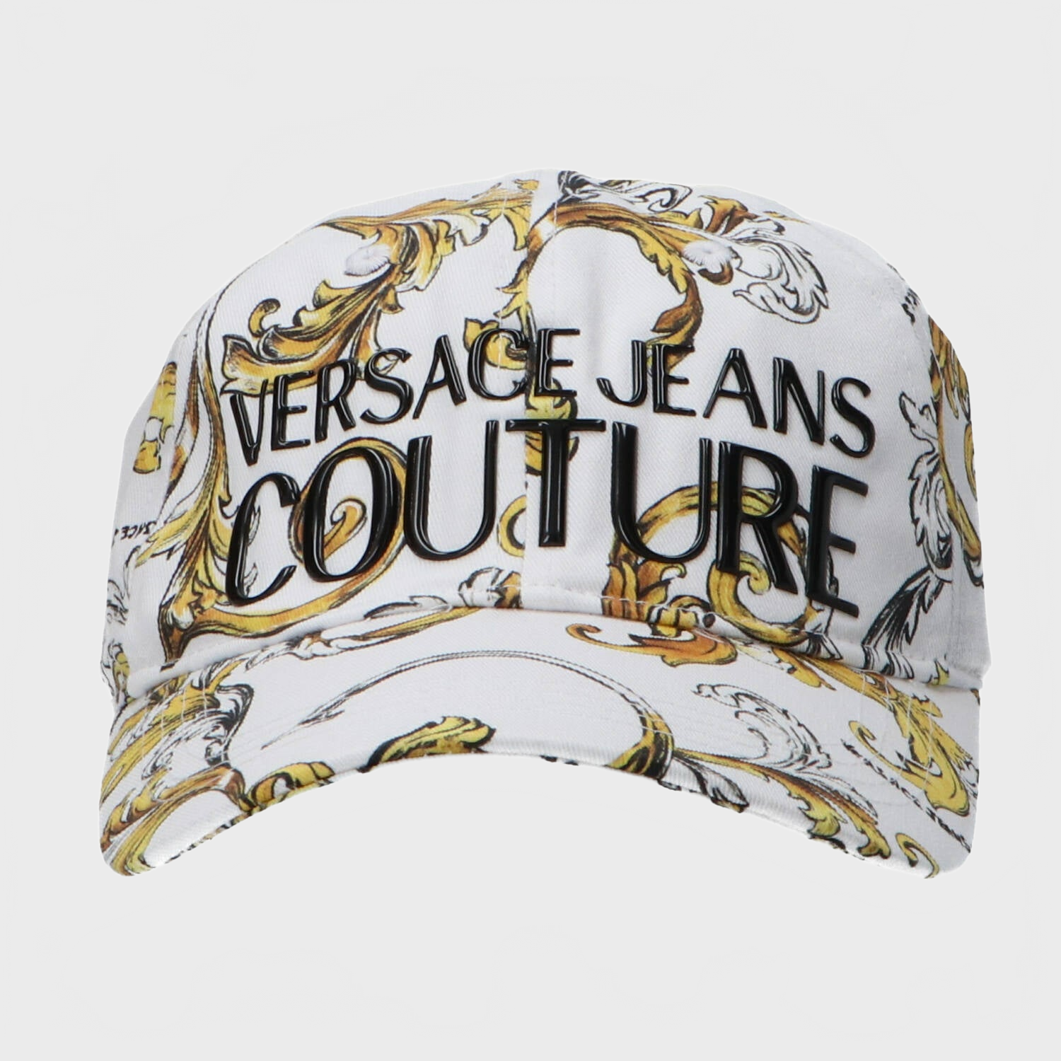 Cappellini BASEBALL CAP BAROCCO Bianco_65364.jpg