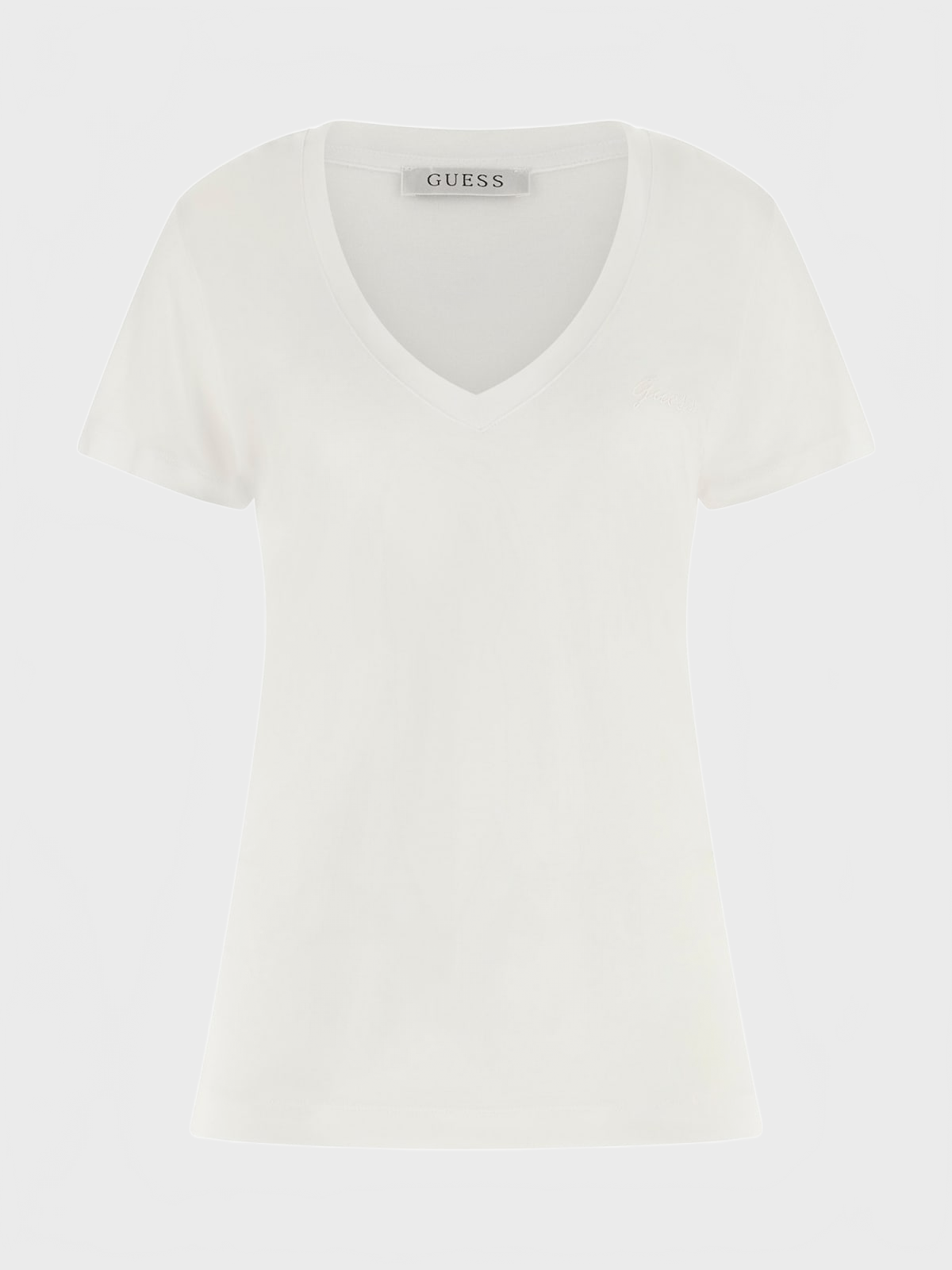 T-shirt VN SS LIGHT BASIC TEE Bianco_71875.jpg