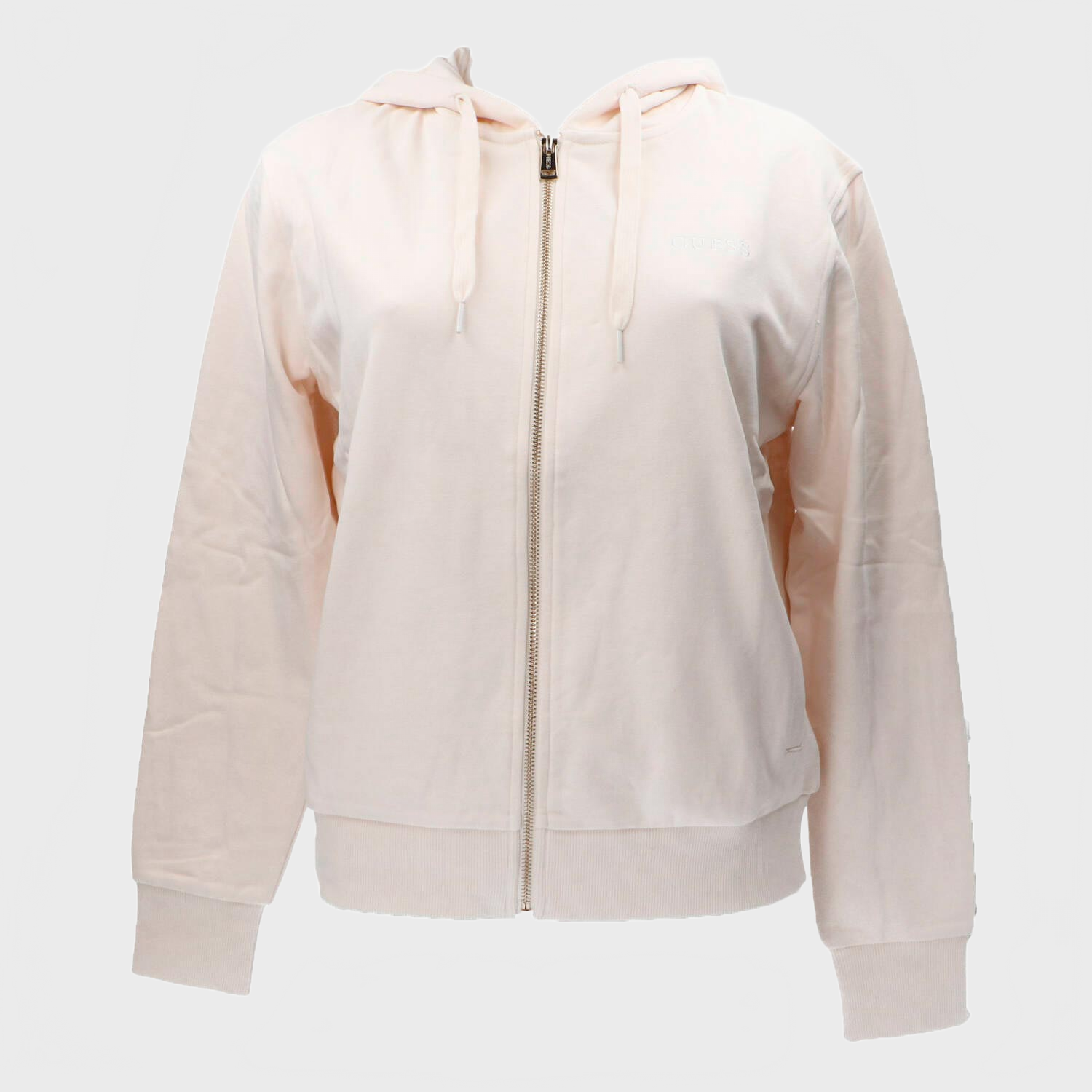 Felpe SOFIA ZIPPER SWEATSHIRT Bianco panna_61405.jpg