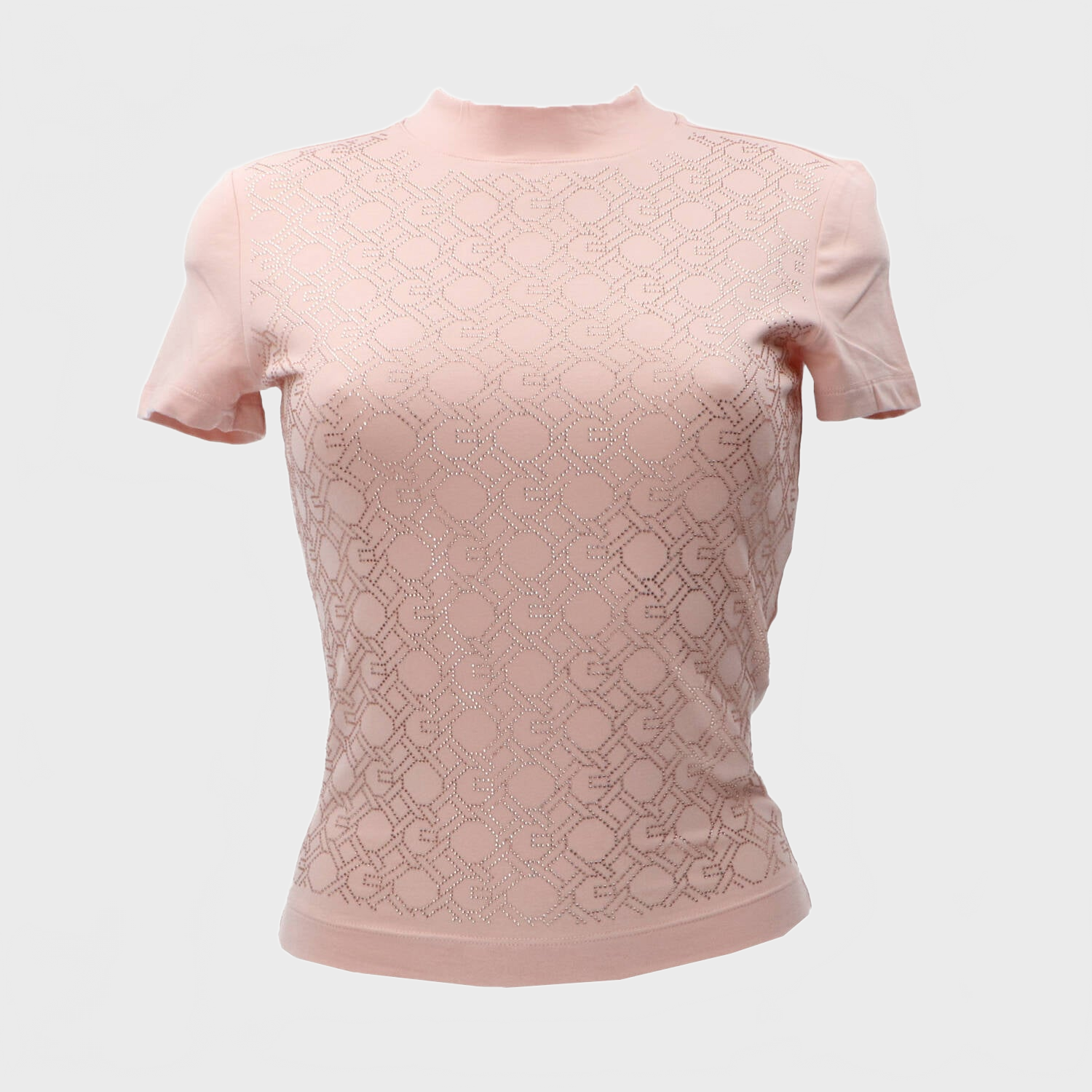 T-shirt LOGO CHAIN ALL OVER T-SHIRT Rosa_68536.jpg