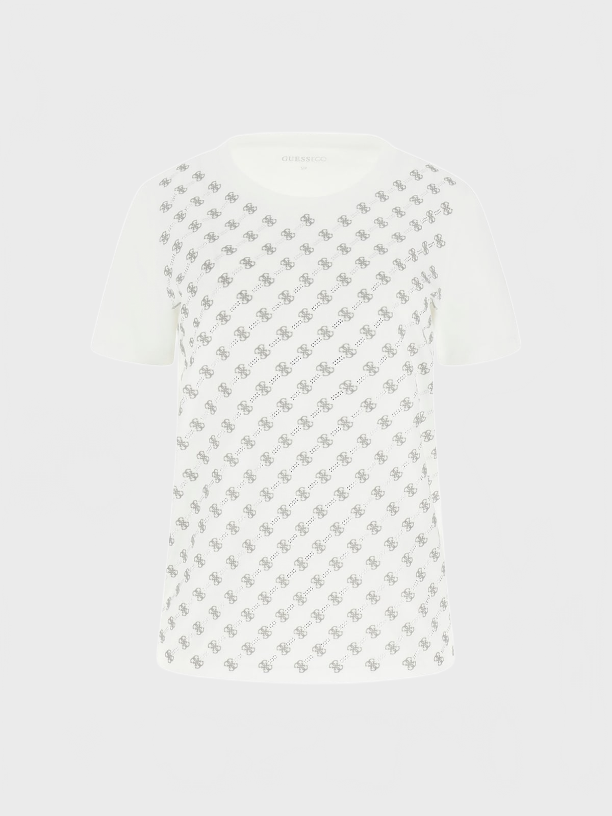 T-shirt SS CN 4G ALLOVER TEE Bianco_71976.jpg