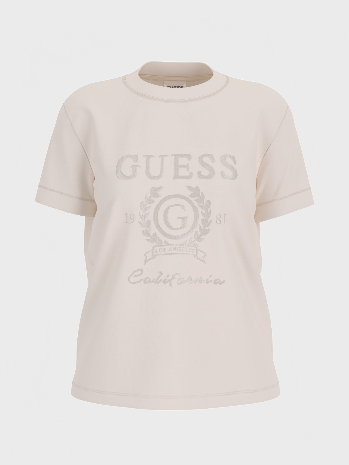 T-shirt MENA SS T-SHIRT Bianco Panna_71967.jpg