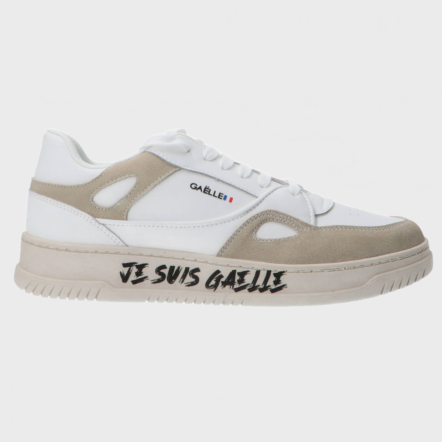 Sneakers City in action leather suede Beige con stampa_56490.jpg