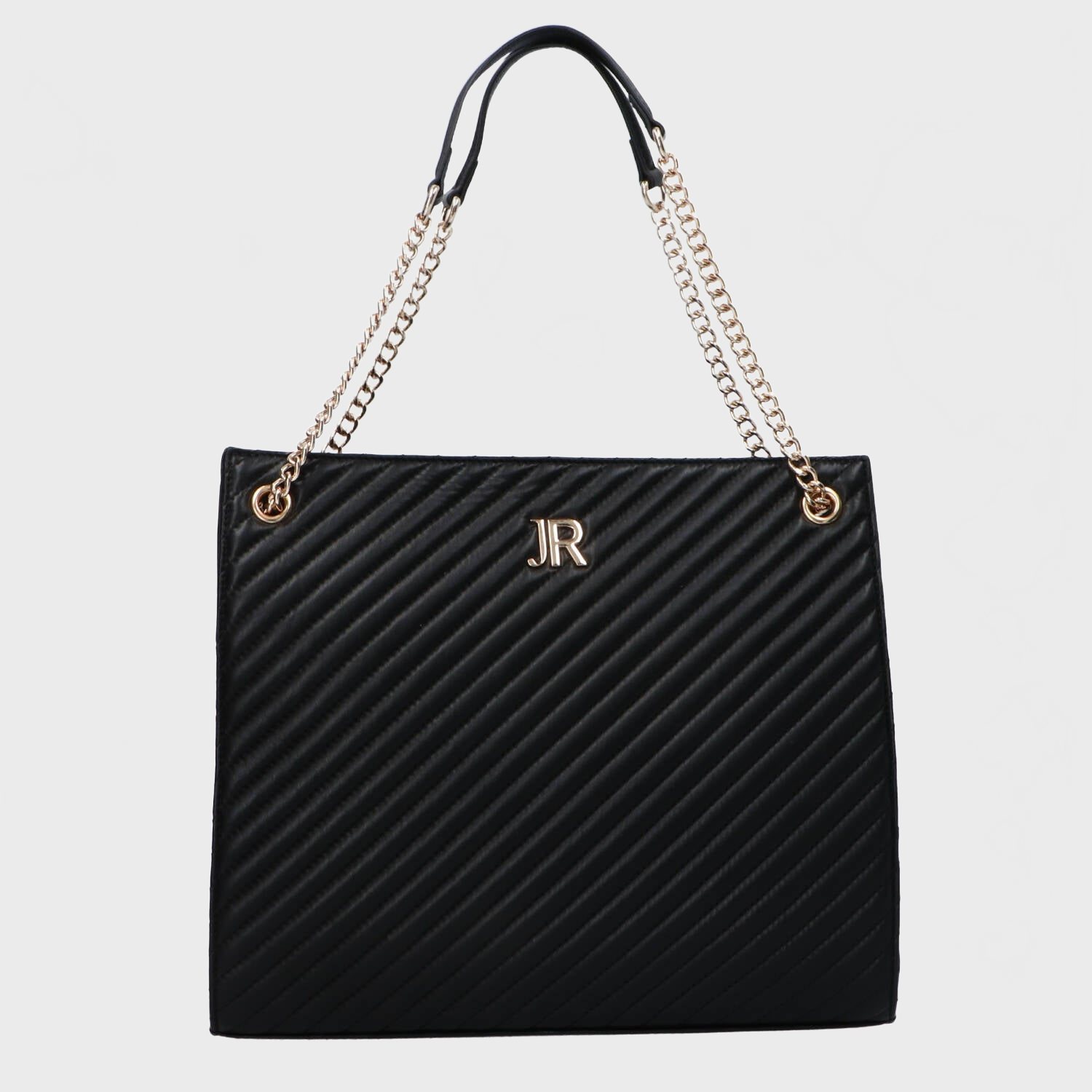 Borse a spalla SHOPPING BAG KLEEBE Oro Nero_54807.jpg