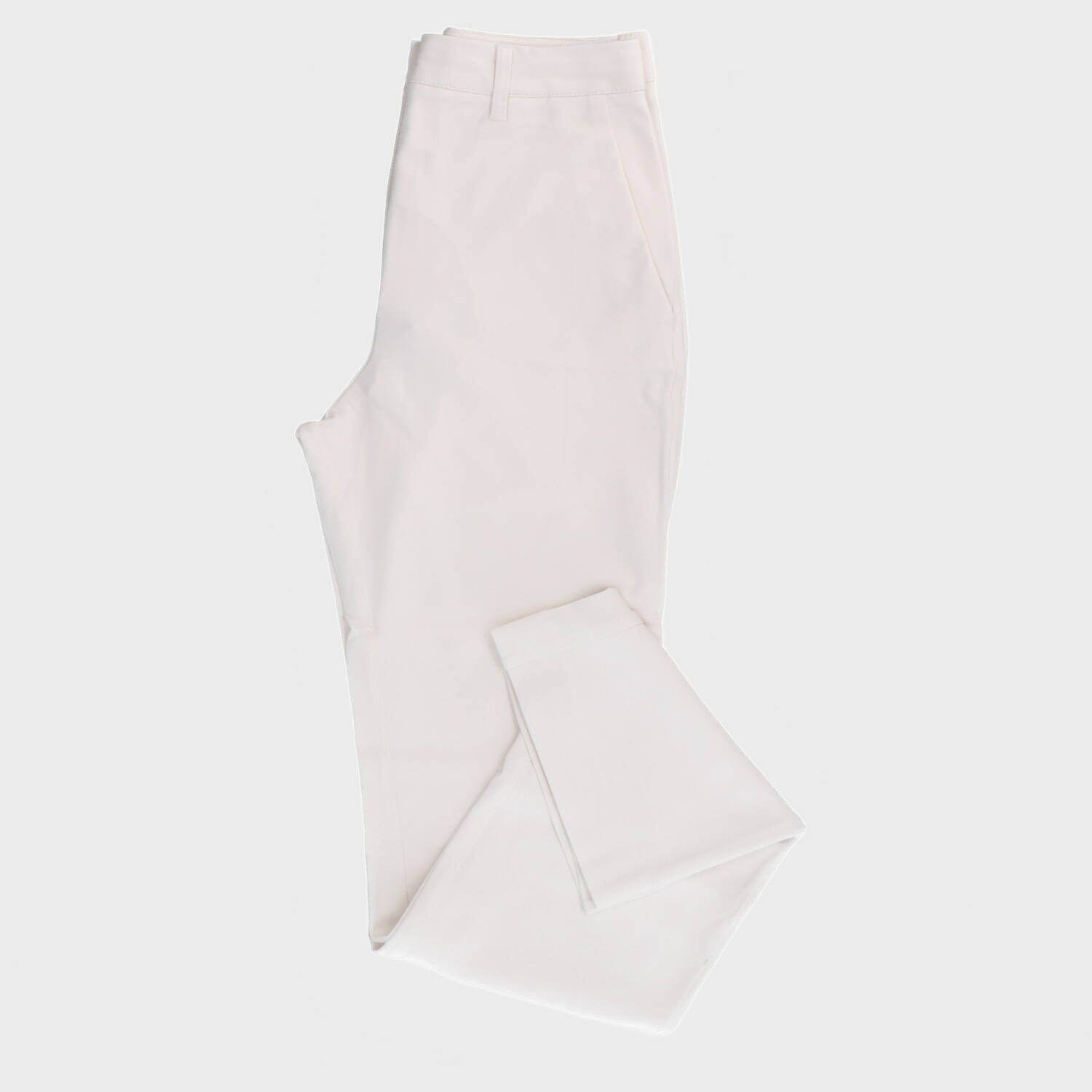 Pantaloni Pants stretch WARB50KBJP2 Bianco_49745.jpg