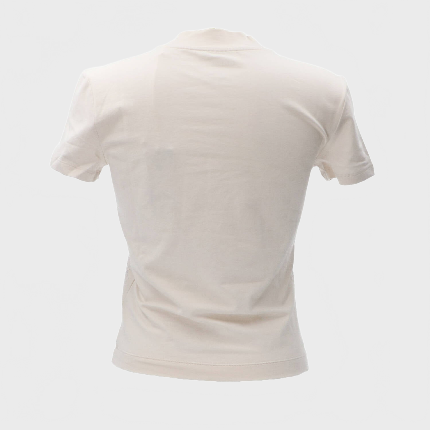 T-shirt LOGO CHAIN ALL OVER T-SHIRT Beige Panna_68535.jpg