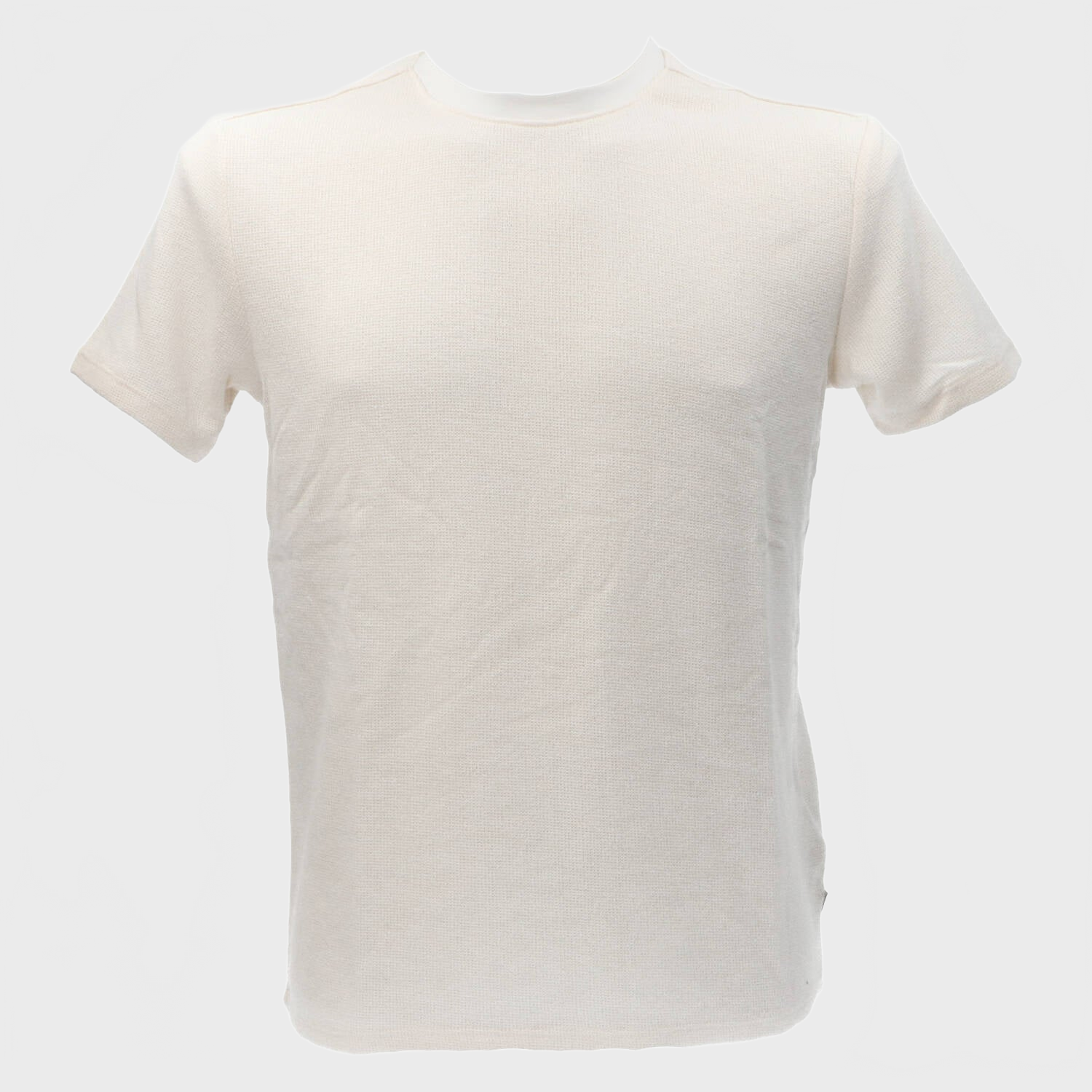 T-shirt SS MADDEN SOFT KNIT CREW Beige_64961.jpg