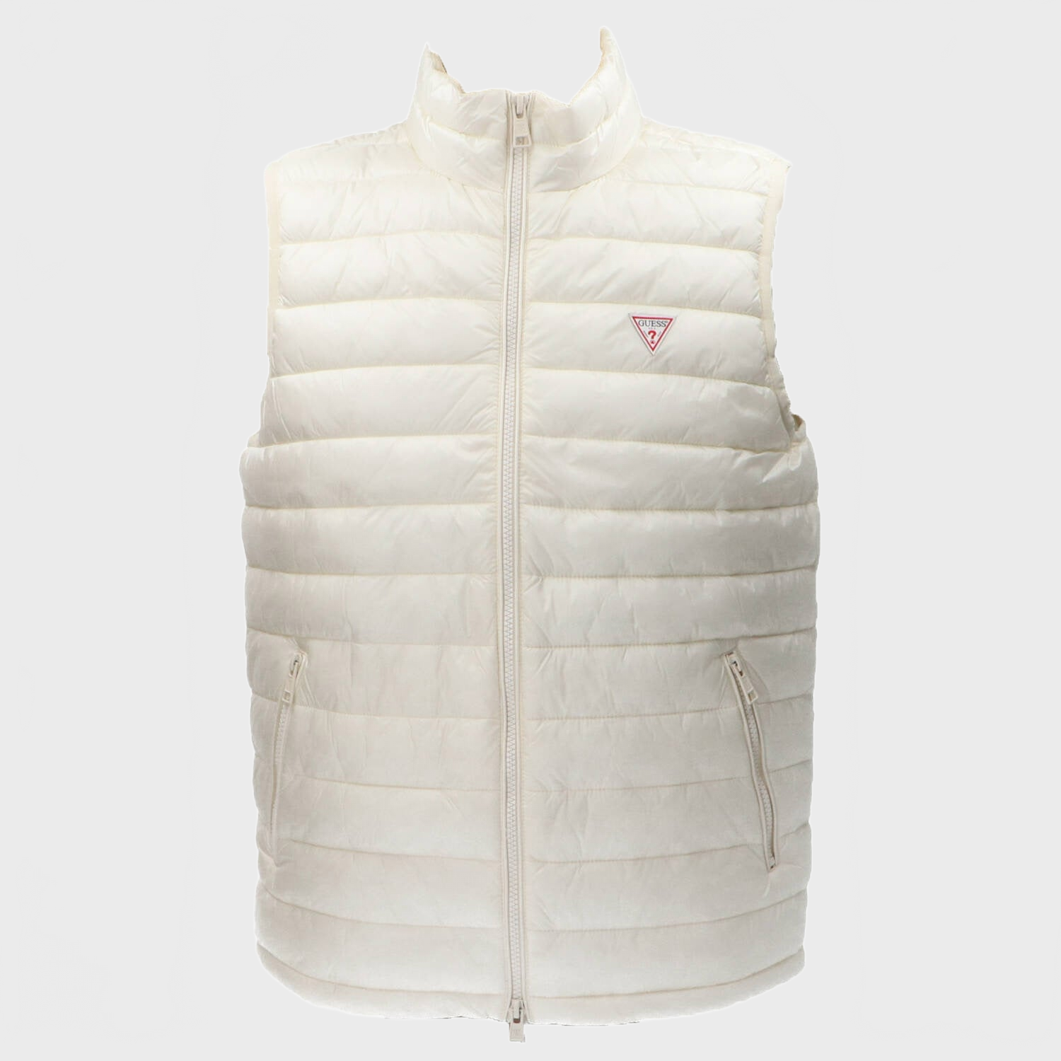 Smanicato GJ HODED PUFFER VEST Bianco Panna_58310.jpg