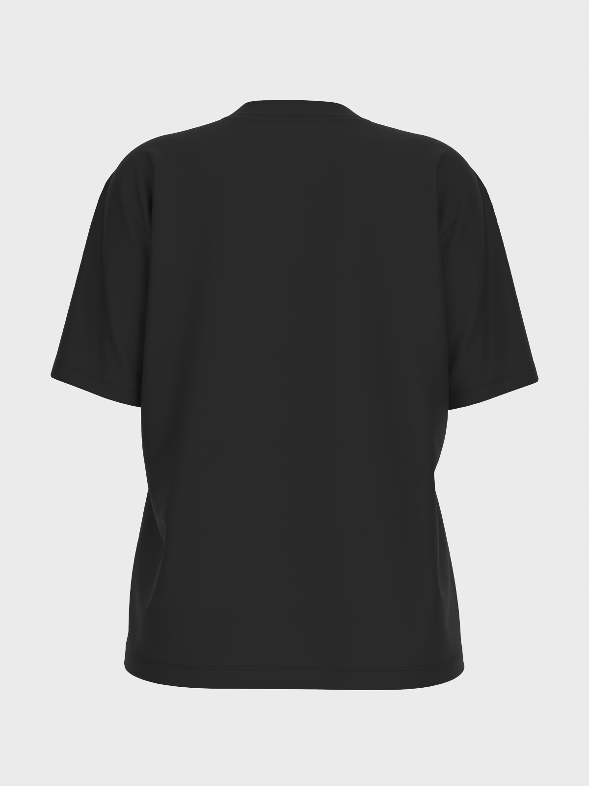 T-shirt TEDDY BEAR HAT SS T-SHIRT Nero_71953.jpg