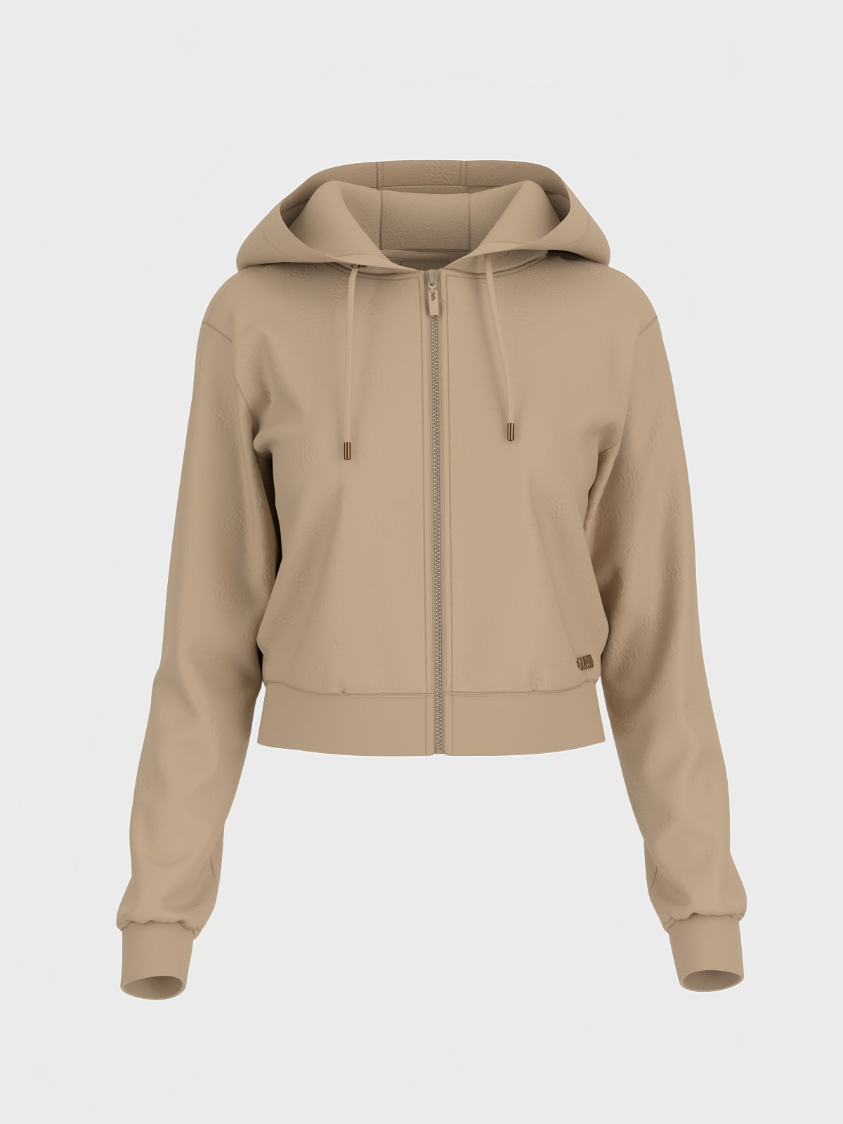 3D PEONY HOODIE SWAERTISHIRT Cuoio_72167.jpg