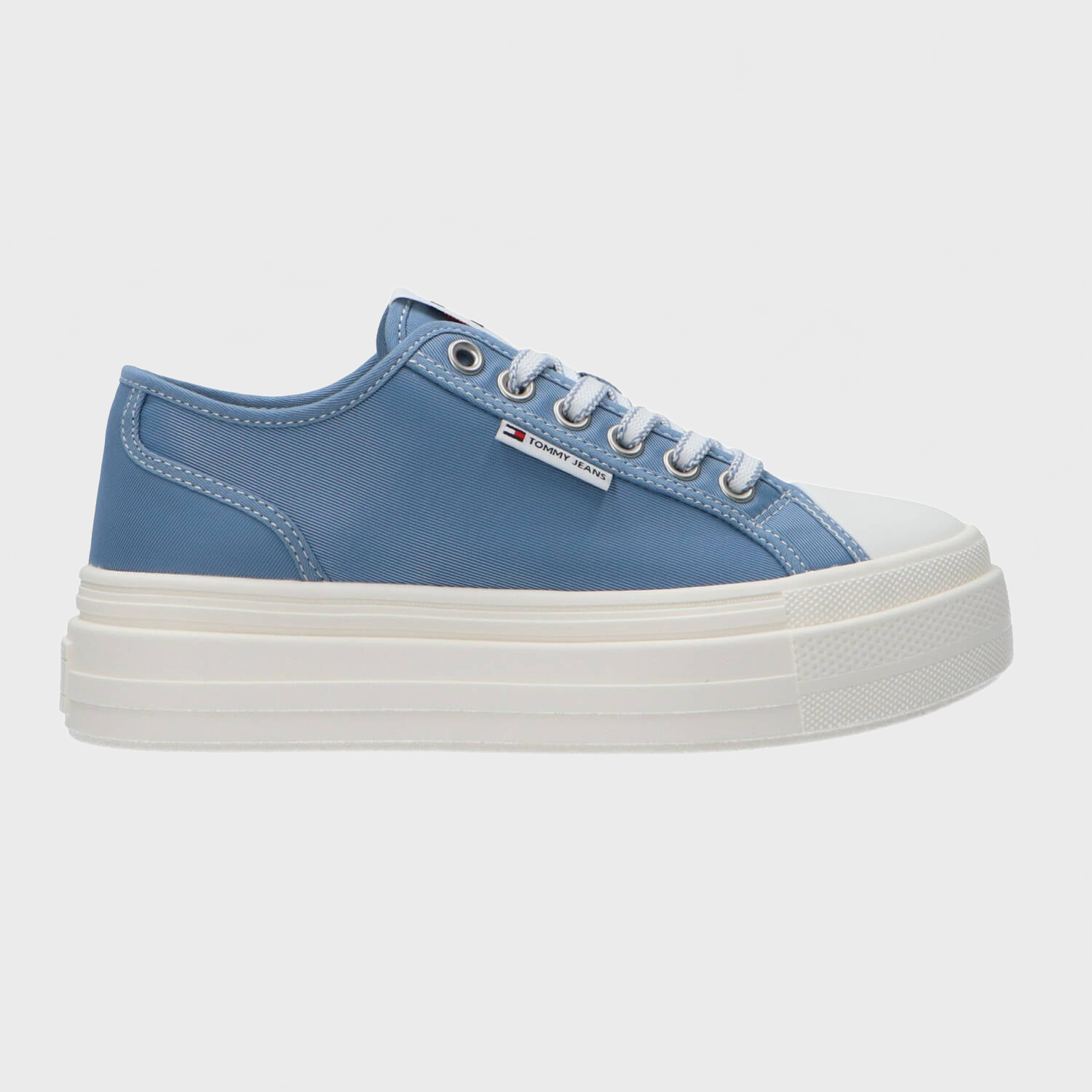 Sneakers FOXING FLATFORM Azzurro_59568.jpg