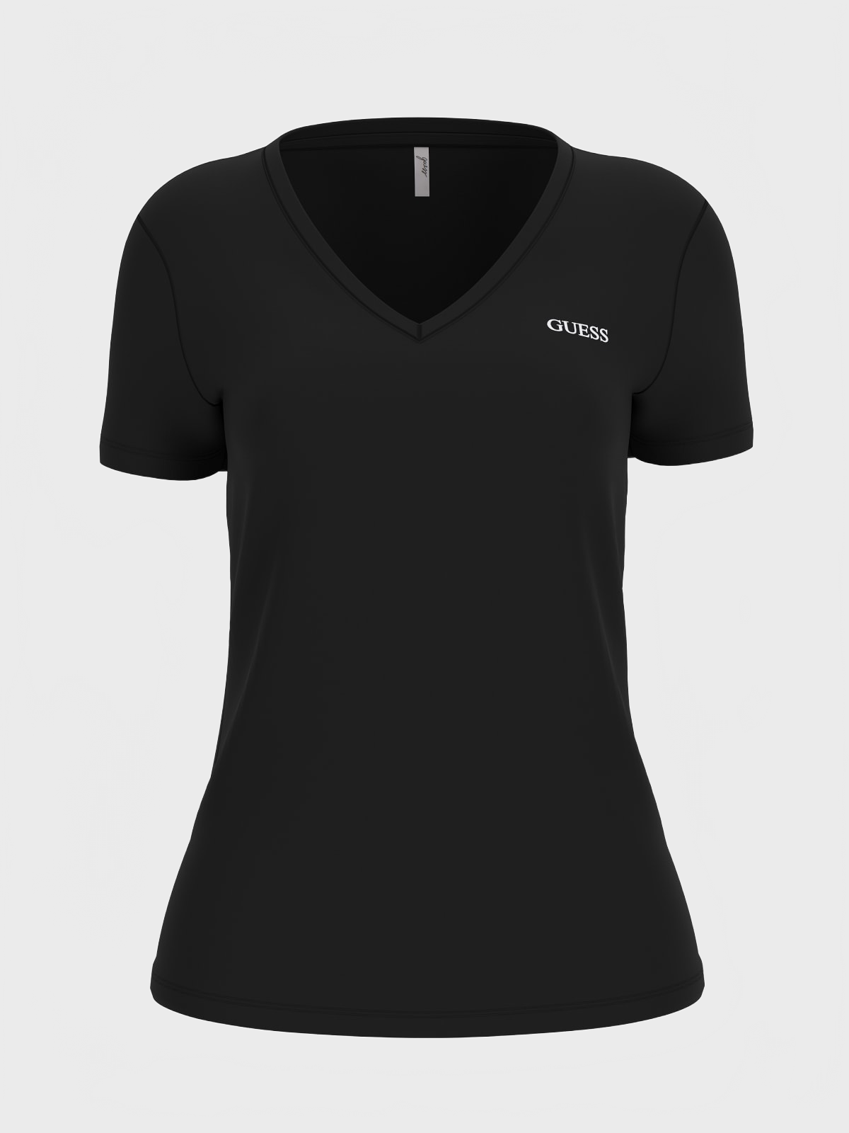 T-shirt NEW CARRIE SS T-SHIRT V NECK Nero_72031.jpg