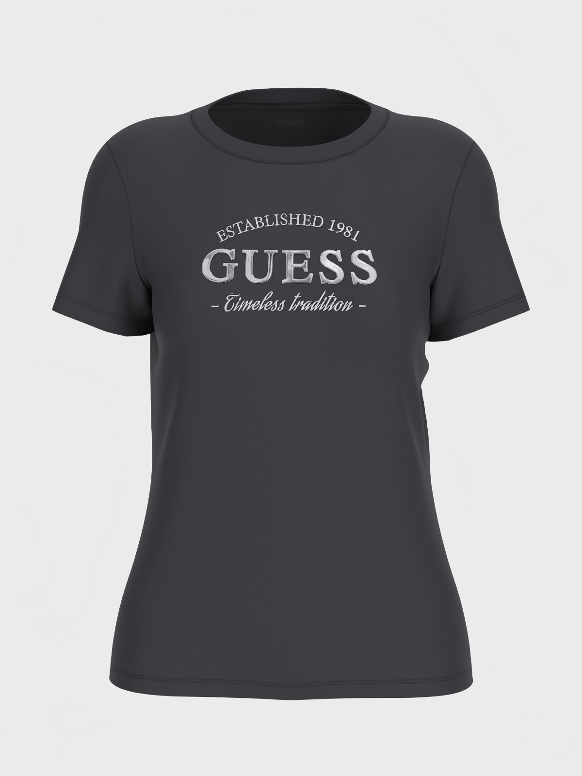 T-shirt NINA SS CN T-SHIRT Nero_71908.jpg