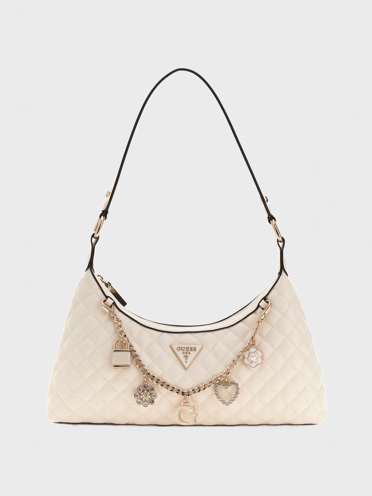 Borse a spalla EVERLEE TOP ZIP SHOULDER BAG Bianco_69409.jpg