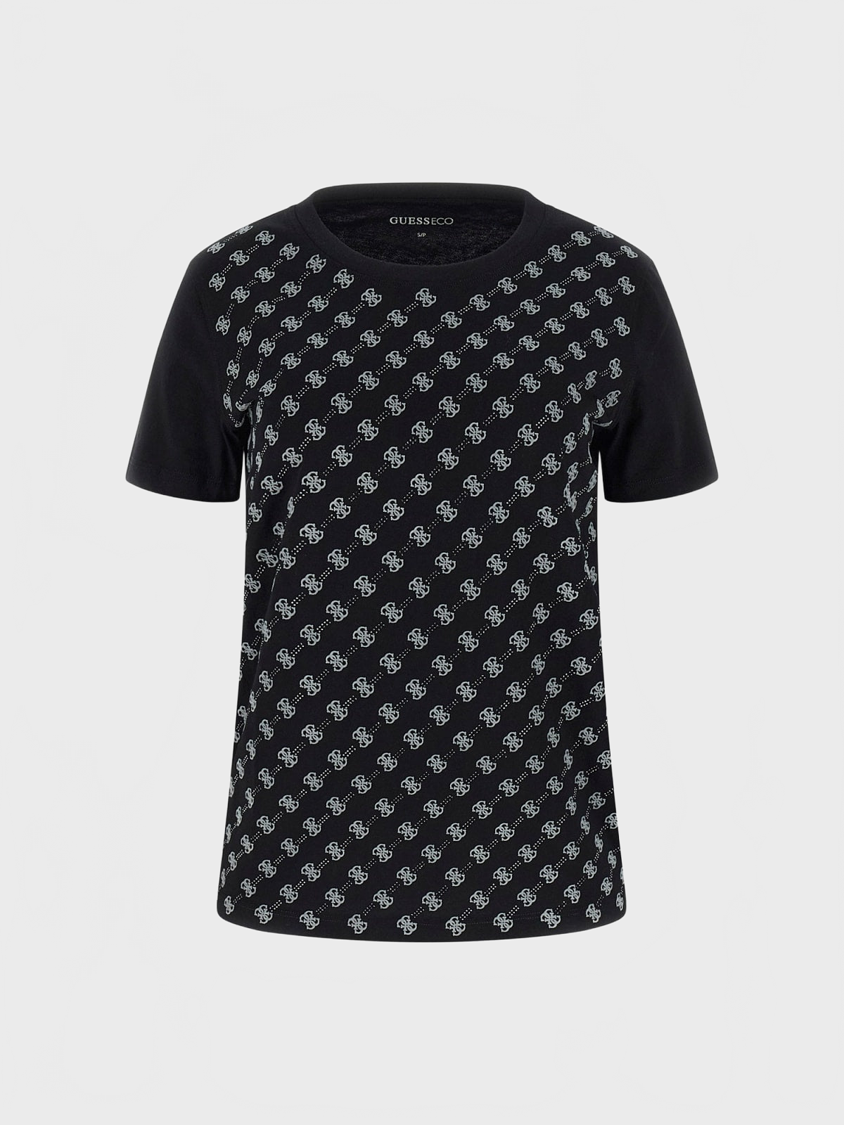 T-shirt SS CN 4G ALLOVER TEE Nero_71979.jpg