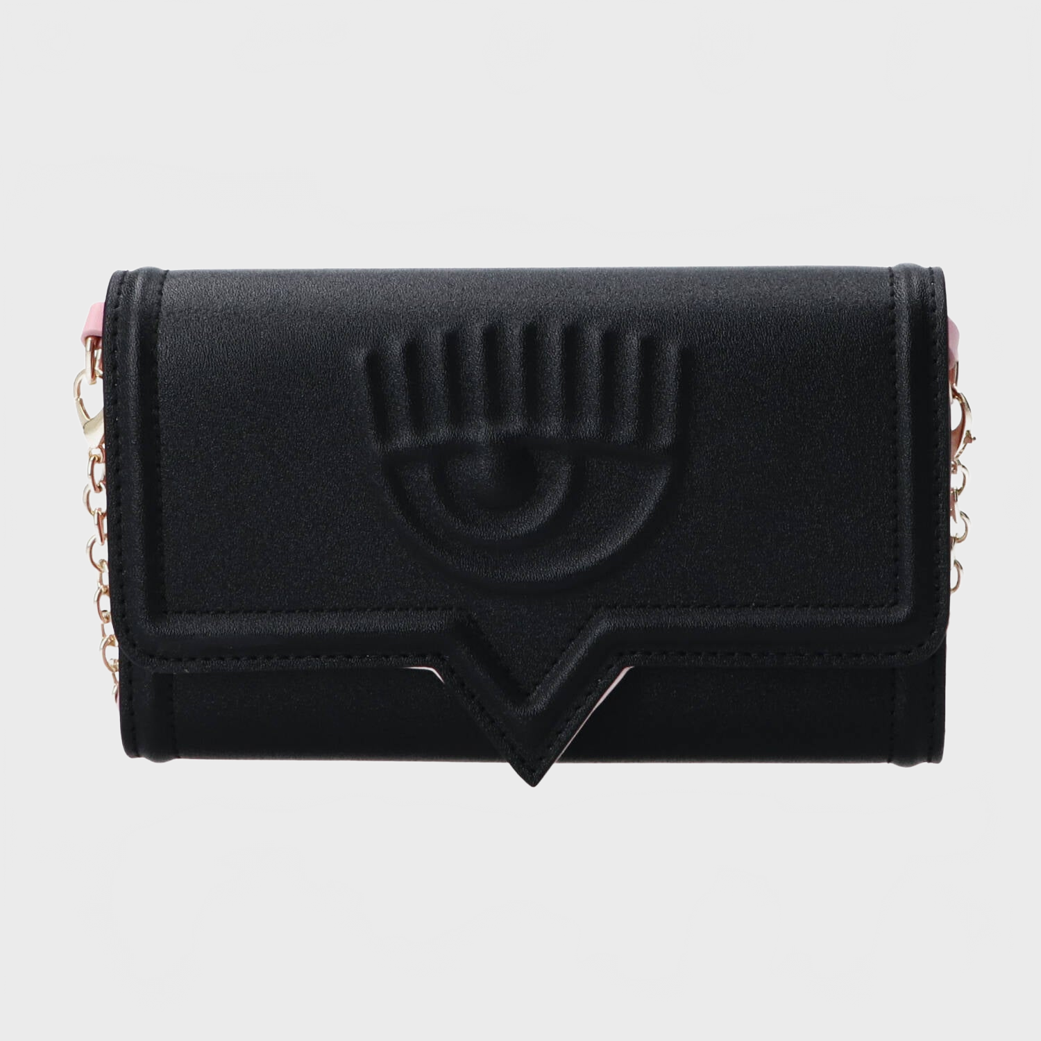 Borse tracolla BAGS SMOOTH EYELIKE SMALL Nero_55494.jpg