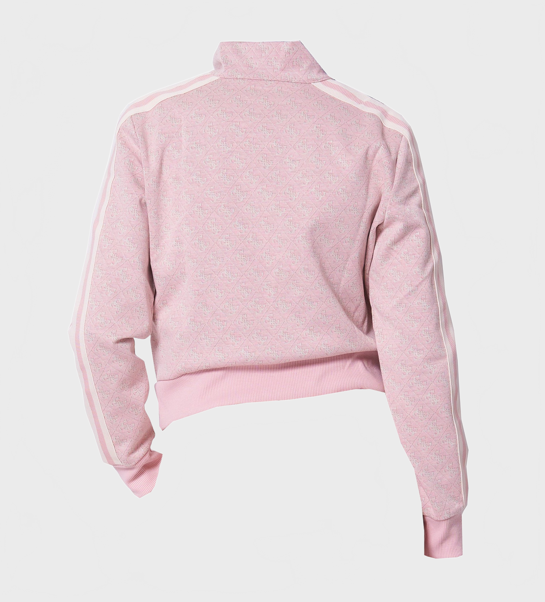 Felpe JEAN G LOGO FULL ZIP SWEATSHIRT Rosa_61910.jpg