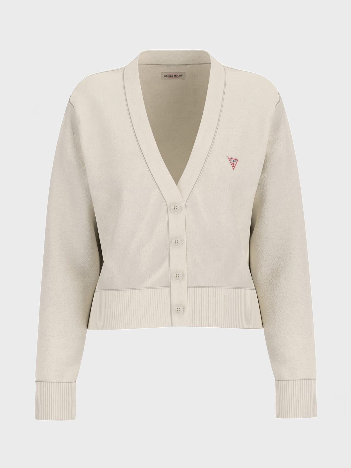 Cardigan GJ LS VN MINI TRIANGLE CARDI Bianco_71697.jpg