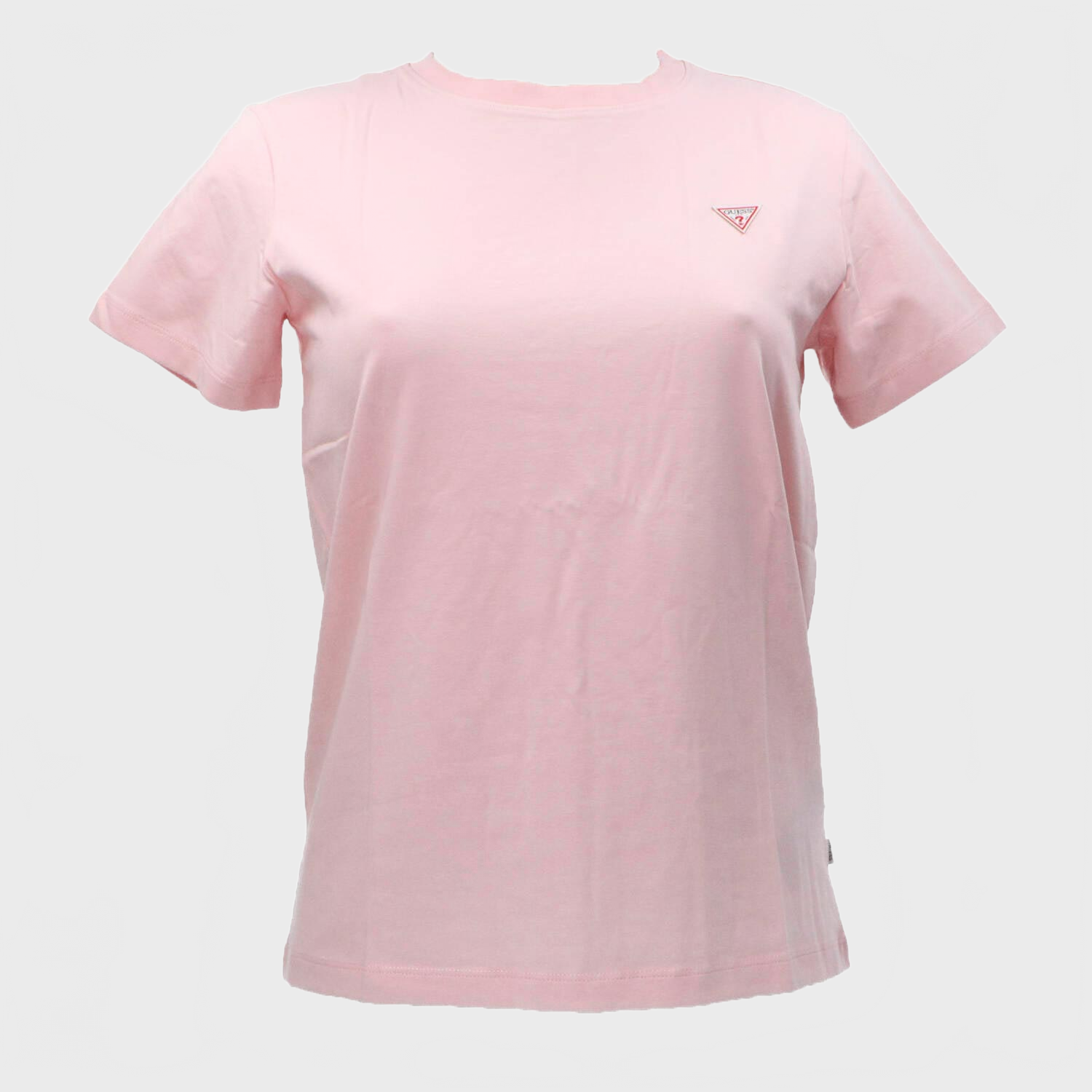 T-shirt GJ SS CN REG MINI TRIANGLE TEE Rosa_61388.jpg
