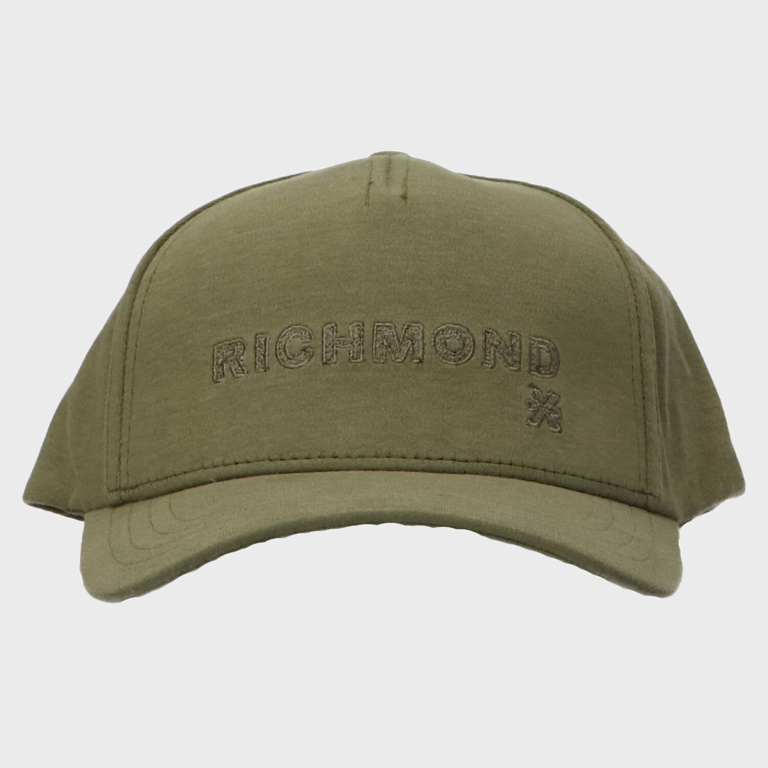 Cappellini BASEBALL CAP CHAERON WANG Verde Militare_61574.jpg