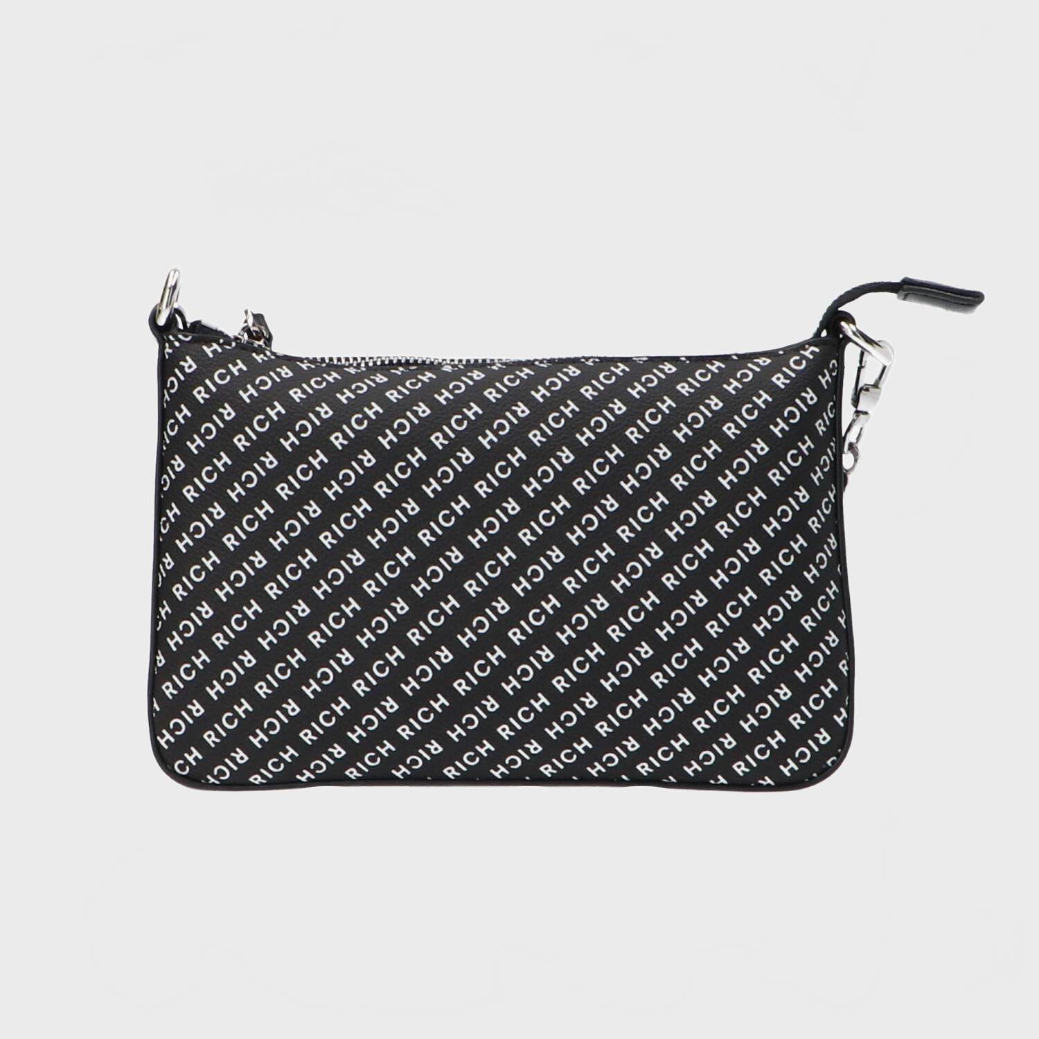 Borse a spalla SHOULDER BAG DISCE Bianco nero_64383.jpg