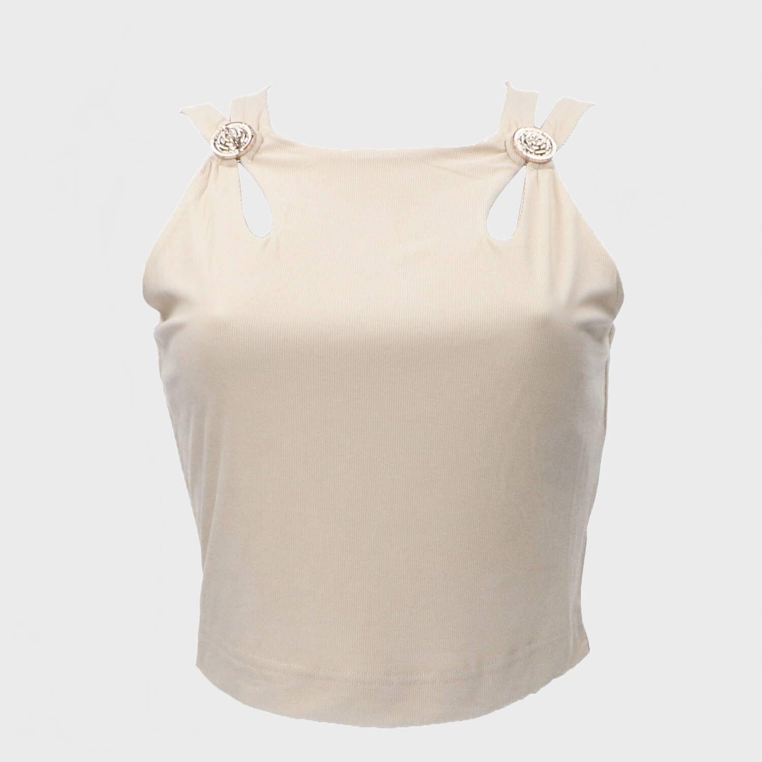 Top ZAMA CUT OUT DETAILS CROP TOP Beige_66512.jpg