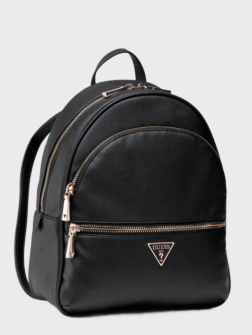Zaini e marsupi MANHATTAN LARGE BACKPACK Nero Nero_60325.jpg