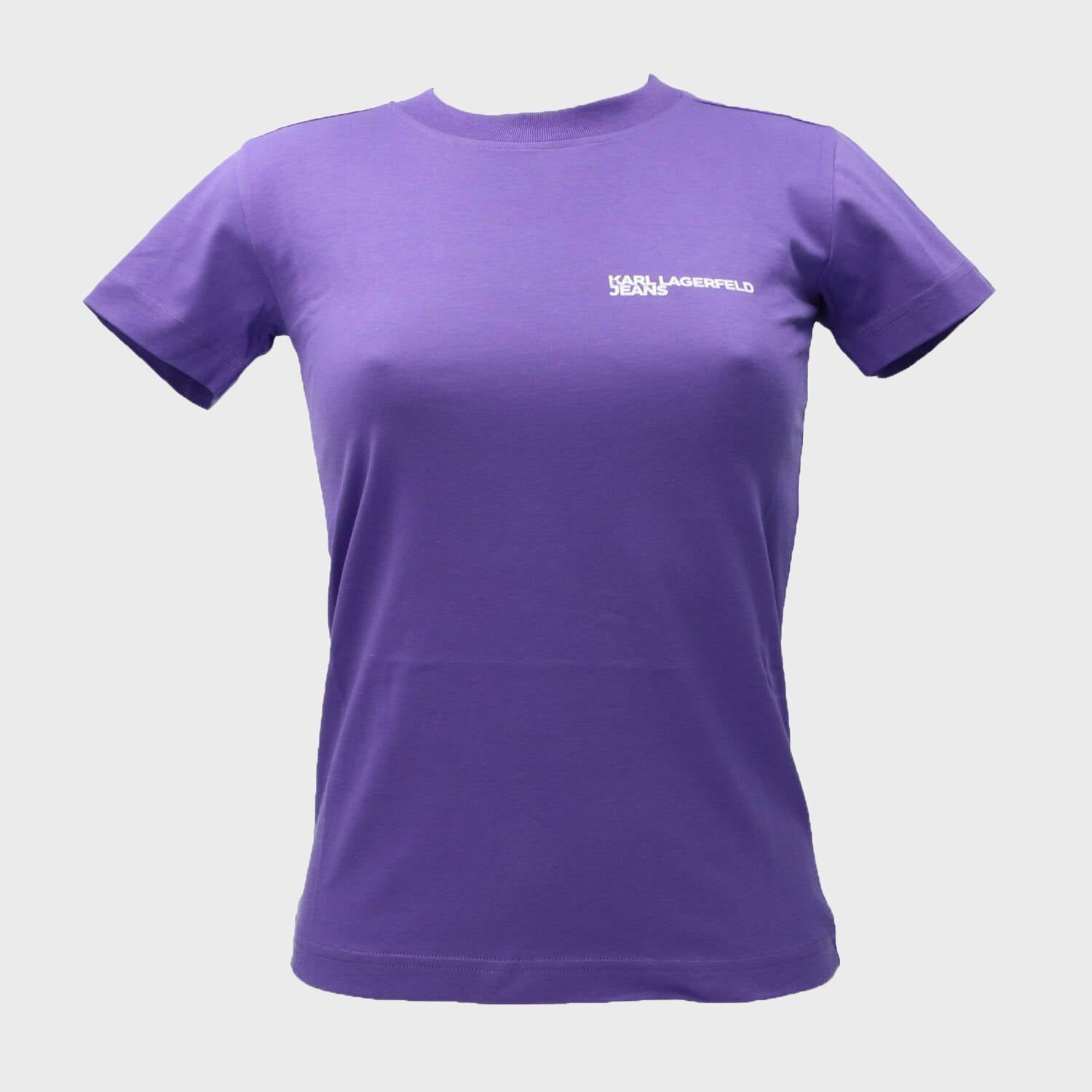T-shirt KJL SLIM TEE 241J1700 Viola_53002.jpg