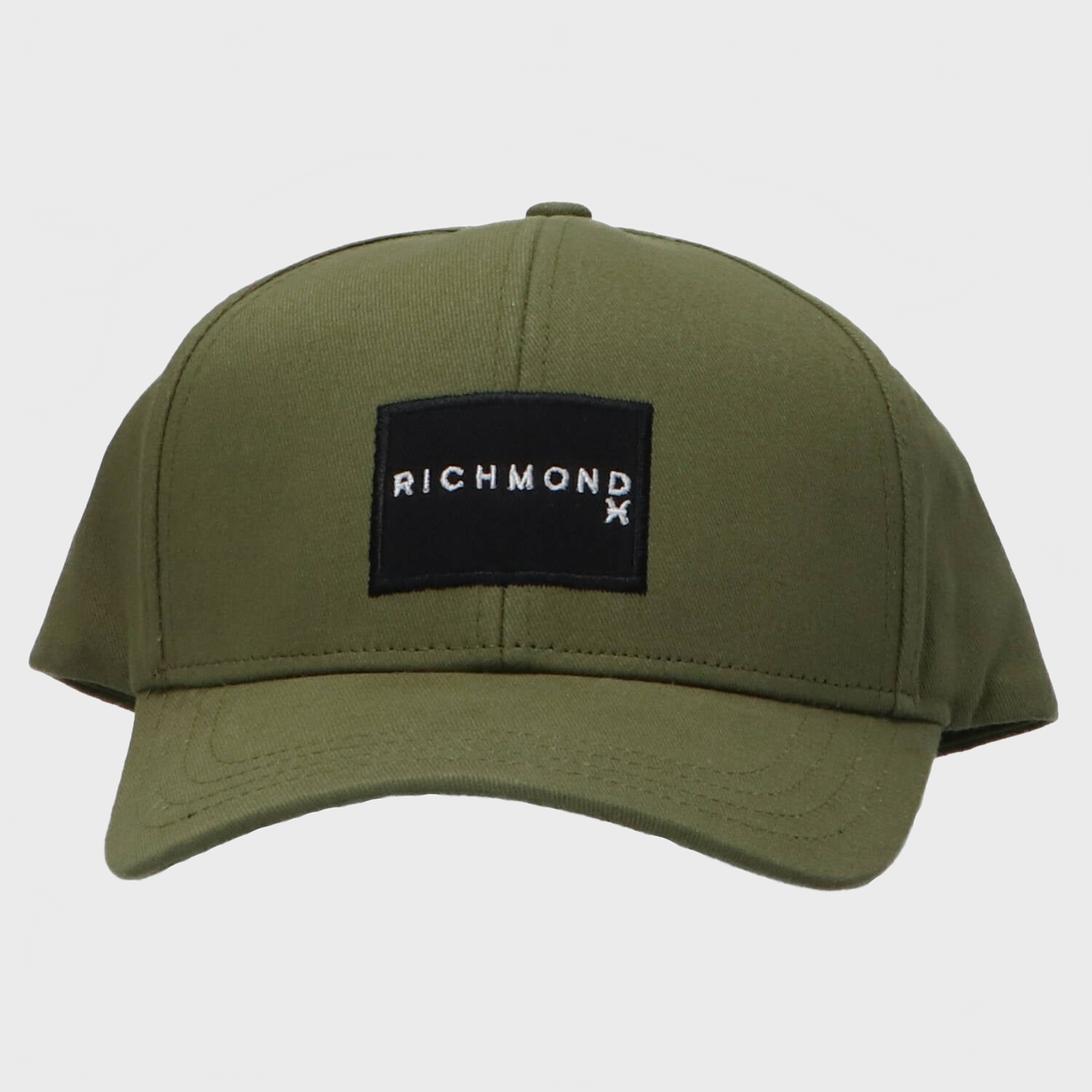 Cappellini BASEBALL CAP LEONG GASADALUR Verde Militare_61586.jpg