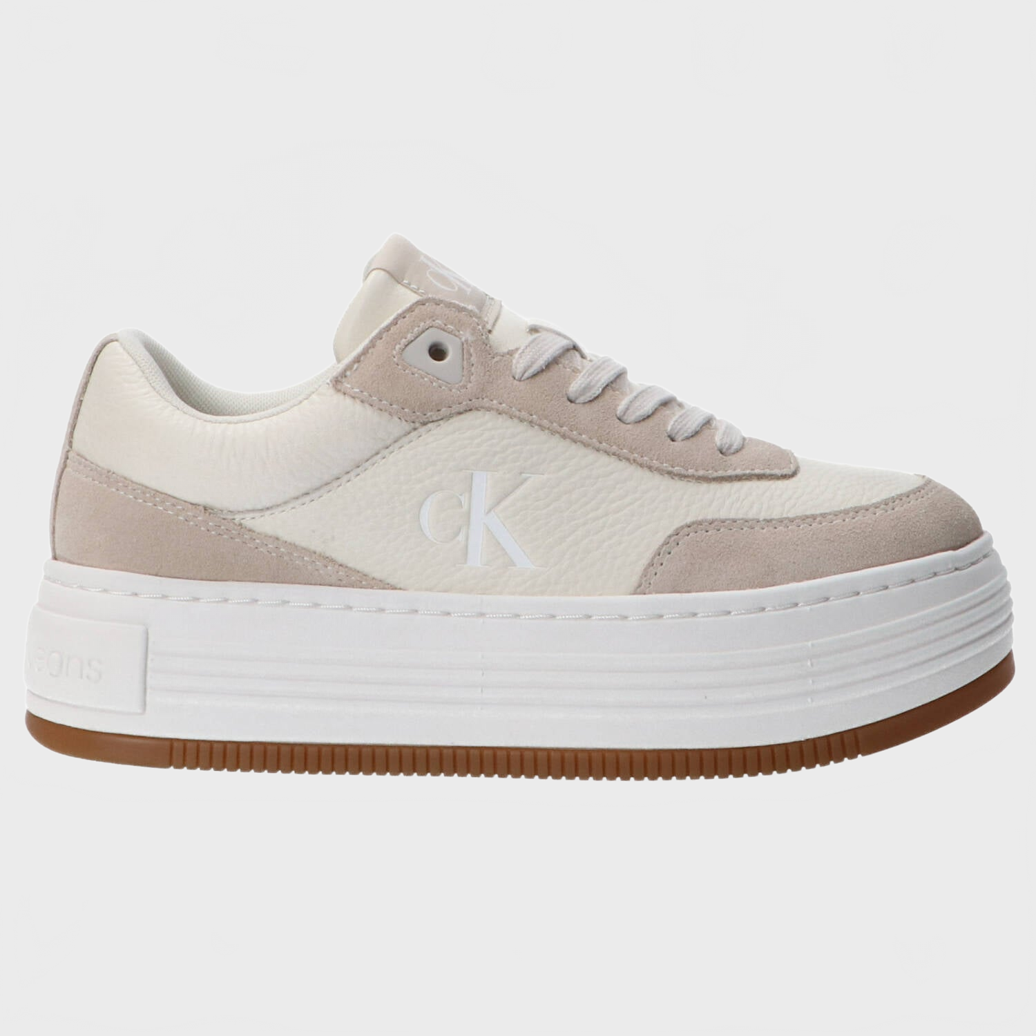 Sneakers BOLD FLATF LOW LACE TUMB Beige_59213.jpg