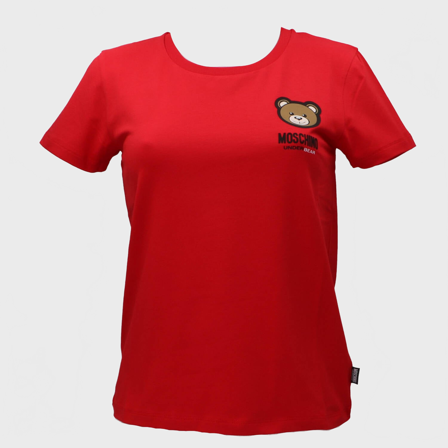 T-shirt V6A0788 WOMEN UNDERBEAR Rosso_63646.jpg