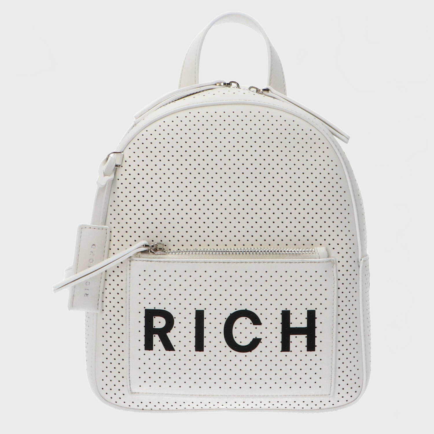 Zaini e marsupi Zaino traforato Parez Bianco_68153.jpg