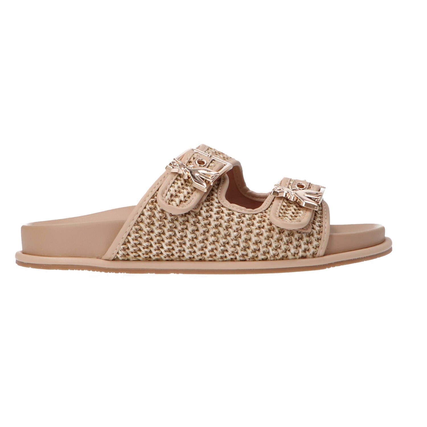 Patrizia Pepe Sandalo Donna Logo Beige