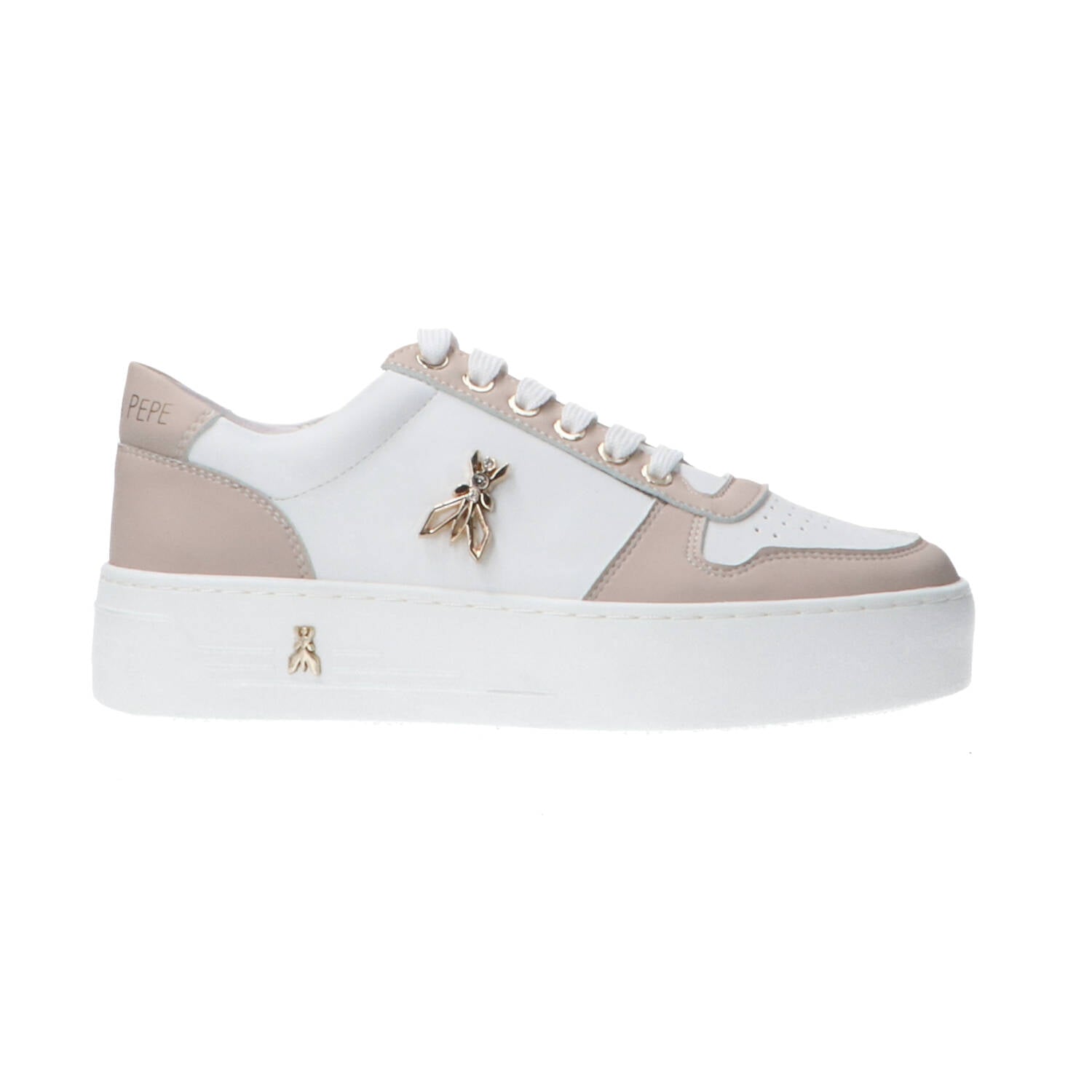 Patrizia Pepe Sneaker Donna Beige
