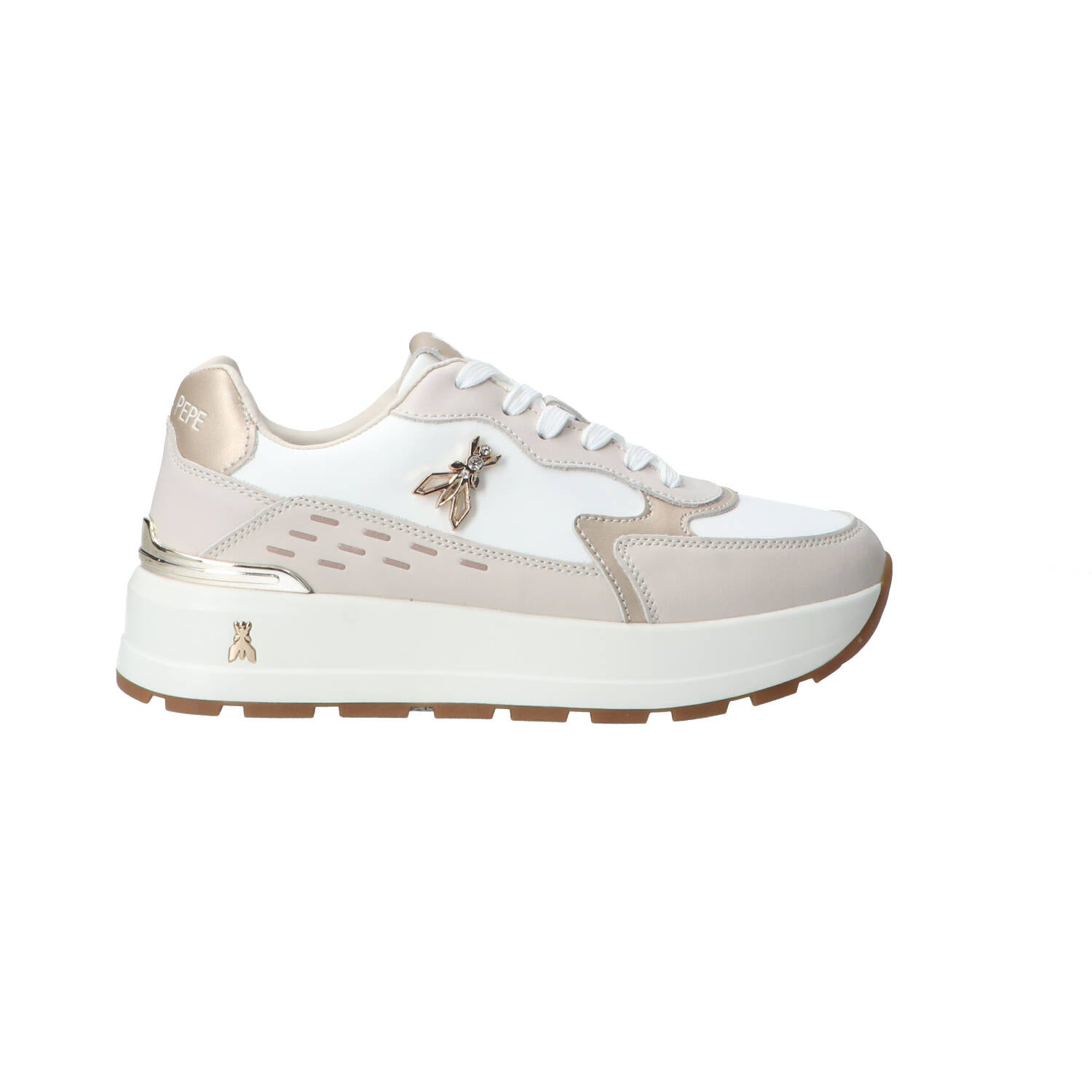 Patrizia Pepe Sneaker Donna Logo Bianco