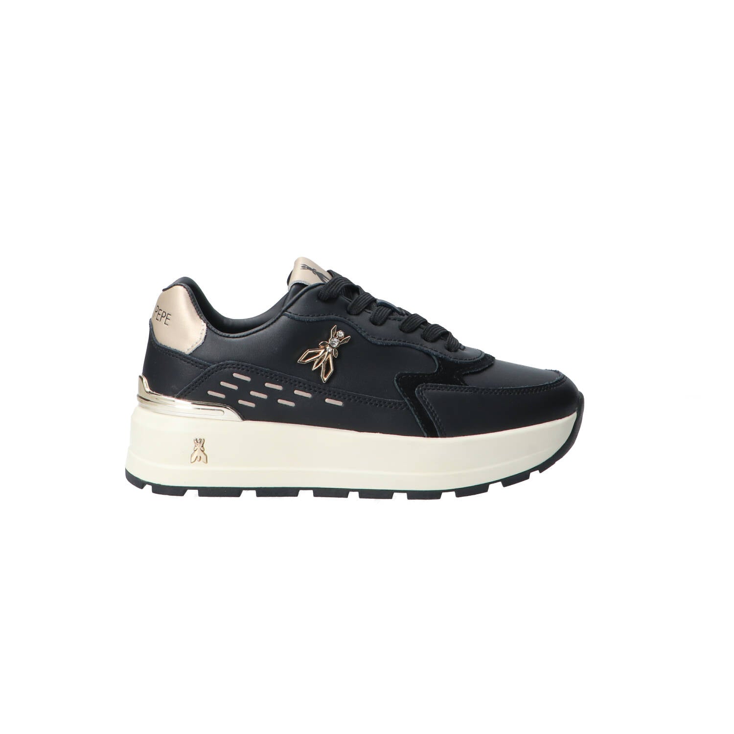 Patrizia Pepe Sneaker Donna Logo Nero