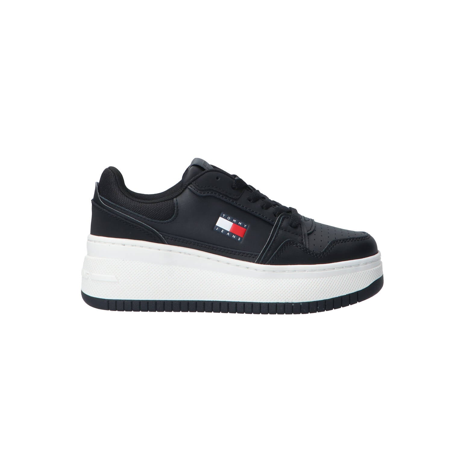 Sneakers TJW RETRO BASKET PLATFORM Nero