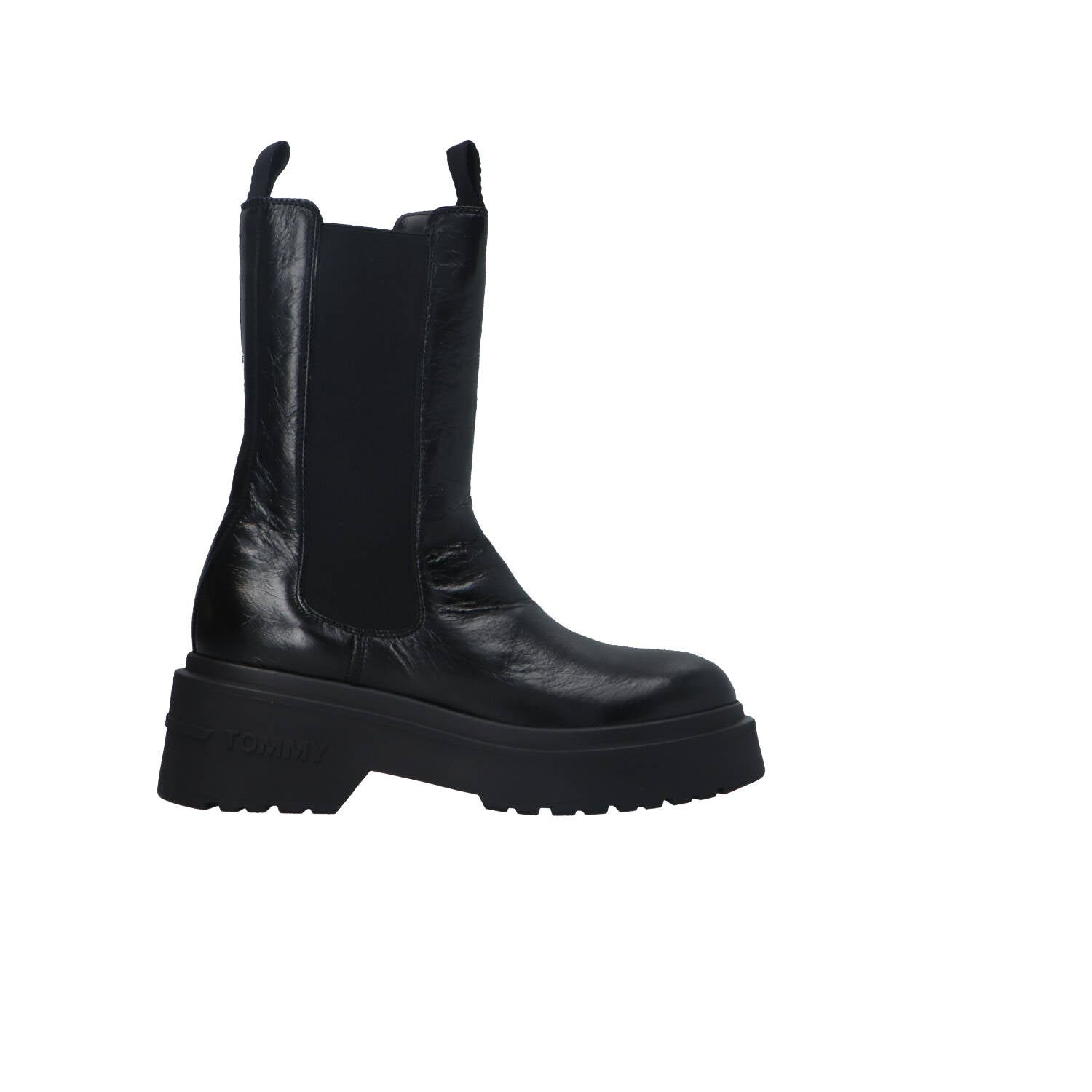 Tommy Hilfiger Stivale Donna Logo Nero