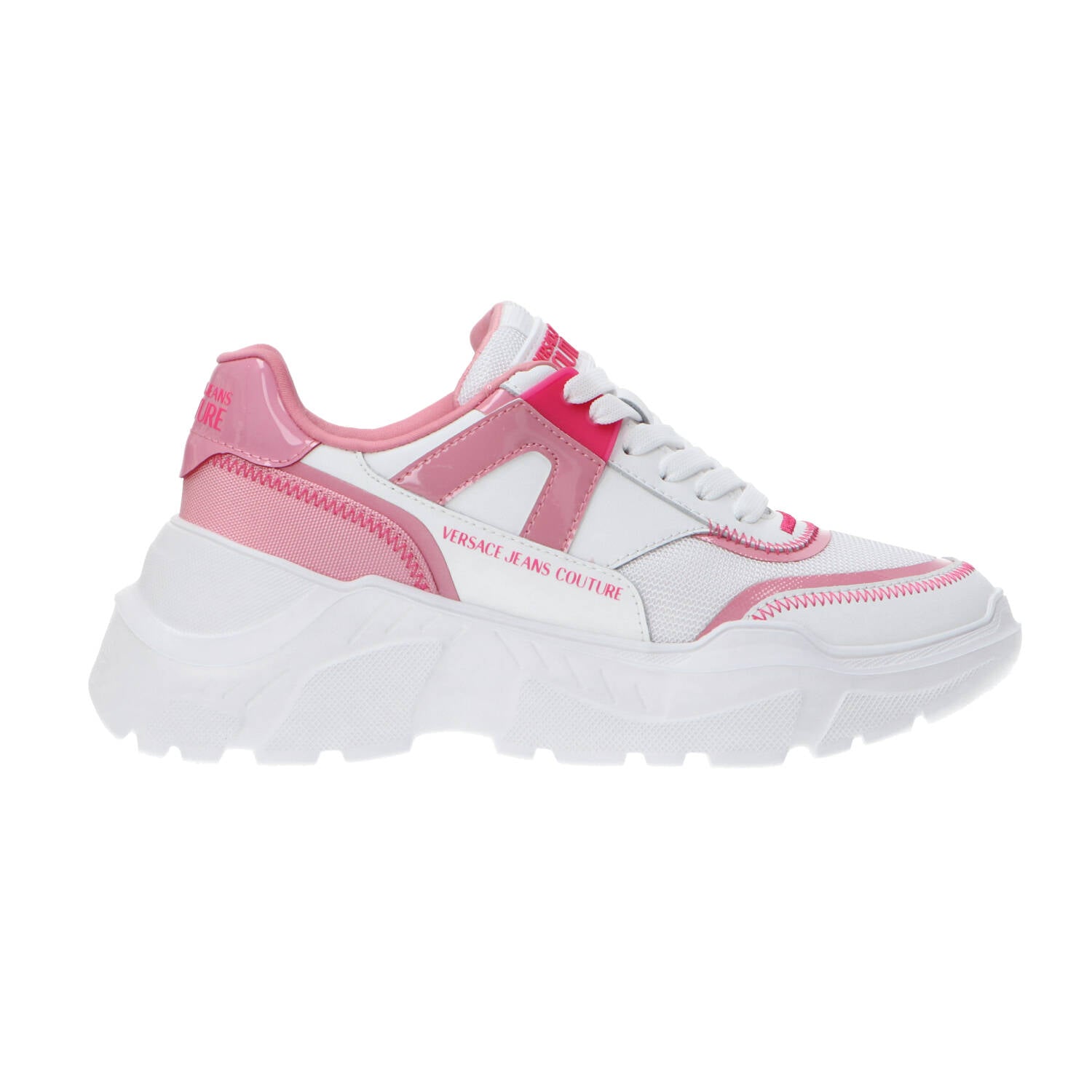 Versace Jeans Couture Sneaker Donna Logo Rosa