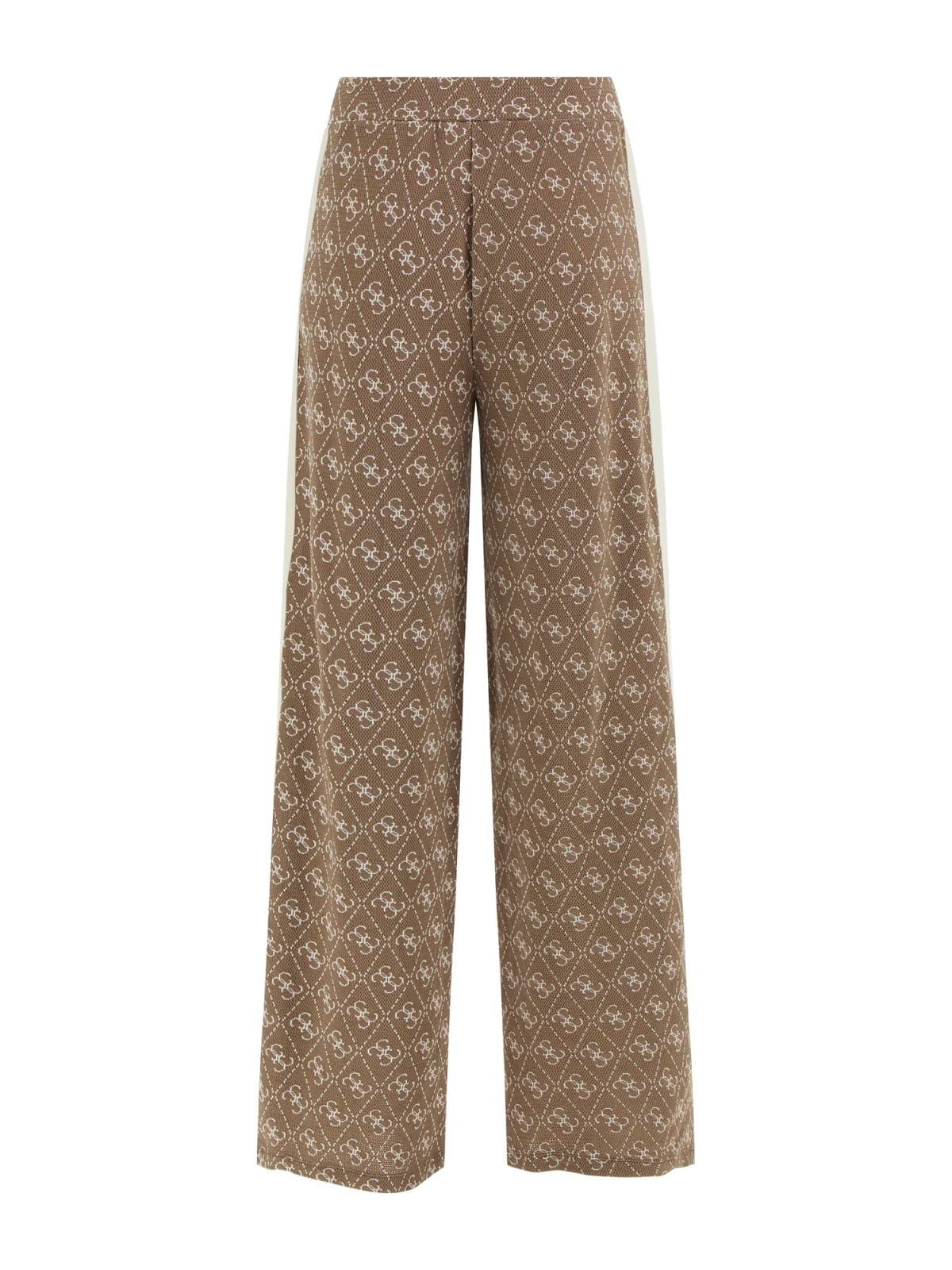 4G RHOMBUS JACQUARD STRAINGHT L Marrone_72166.jpg