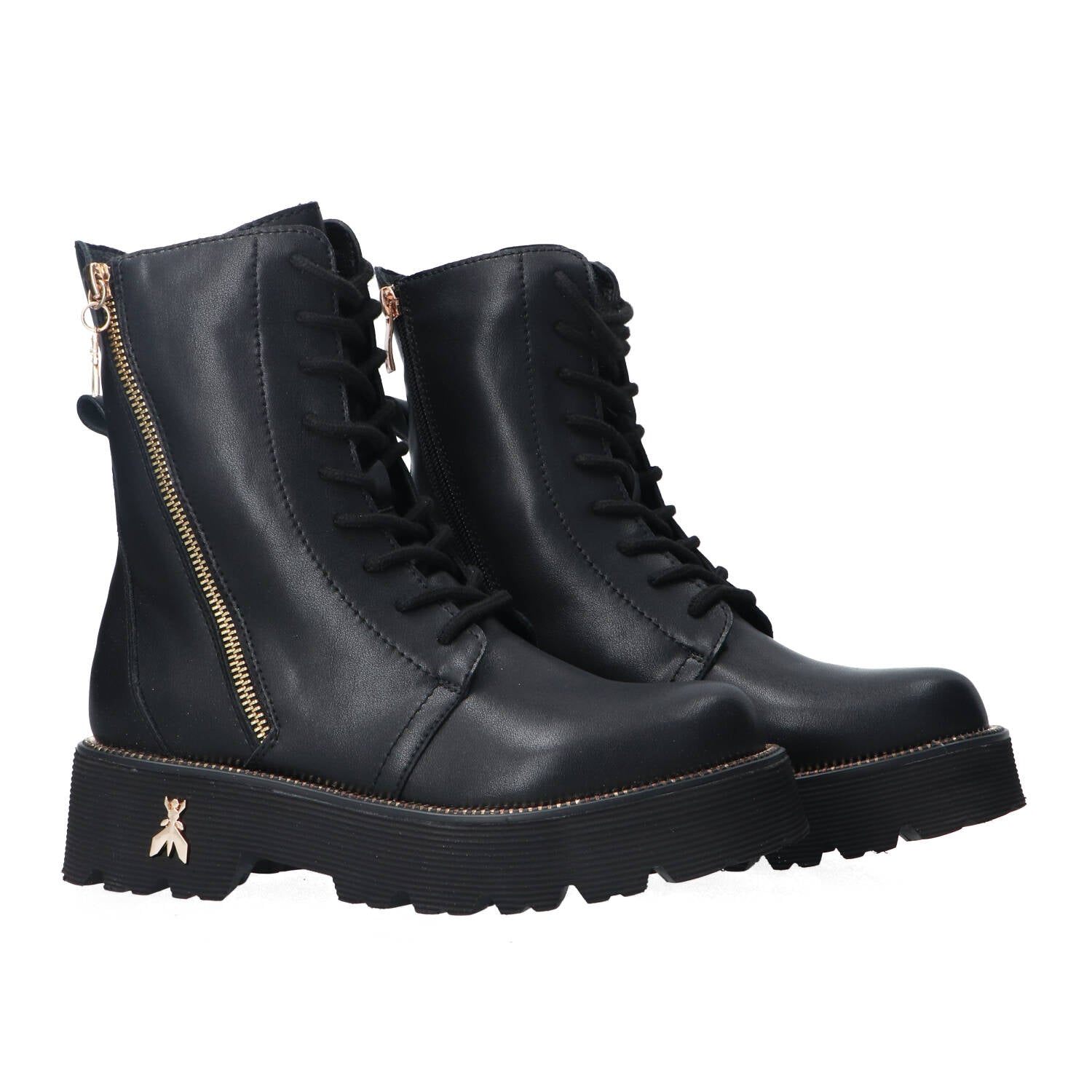 Anfibi PPJ961 Vitello cerniera laterale Nero_73053.jpg