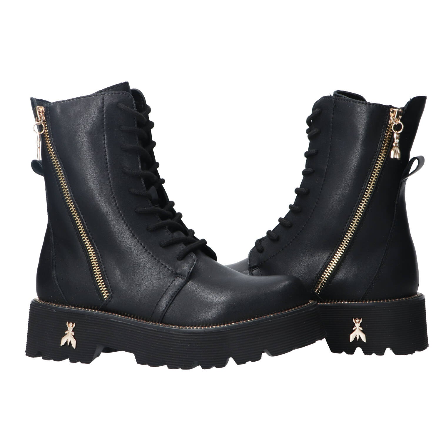 Anfibi PPJ961 Vitello cerniera laterale Nero_73055.jpg