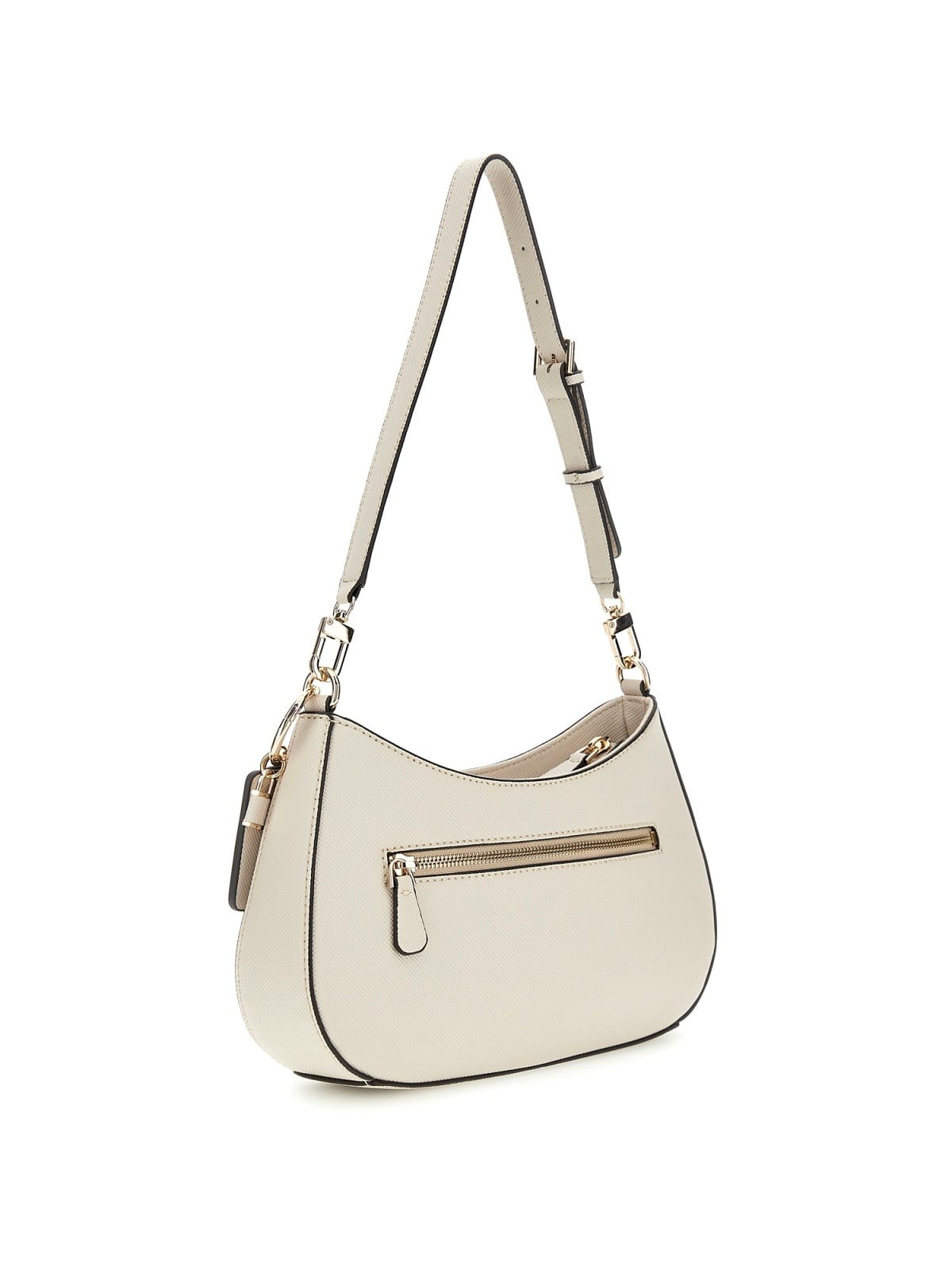 Borse a spalla NOELLE TOP ZIP SHOULDER BAG Off White_60321.jpg