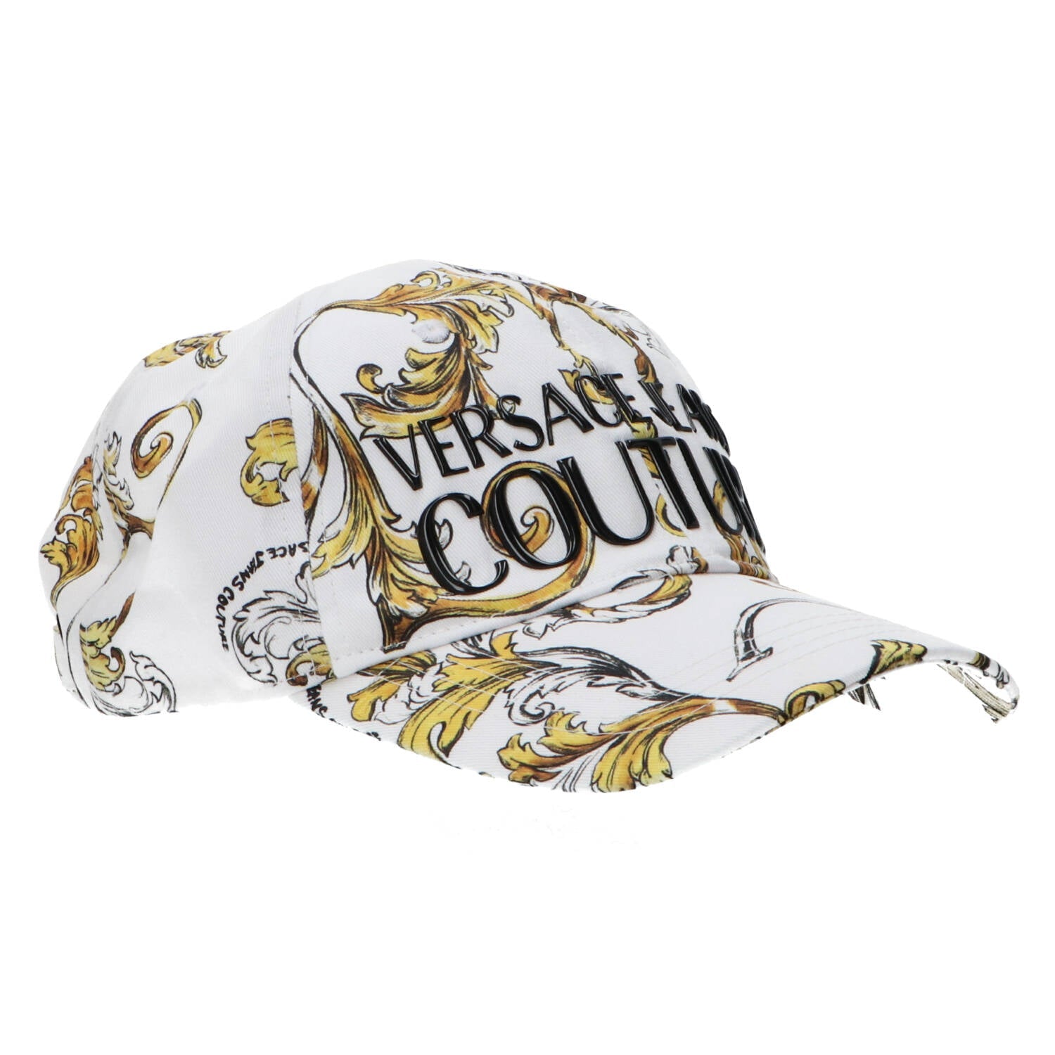 Cappellini BASEBALL CAP BAROCCO Bianco_65365.jpg